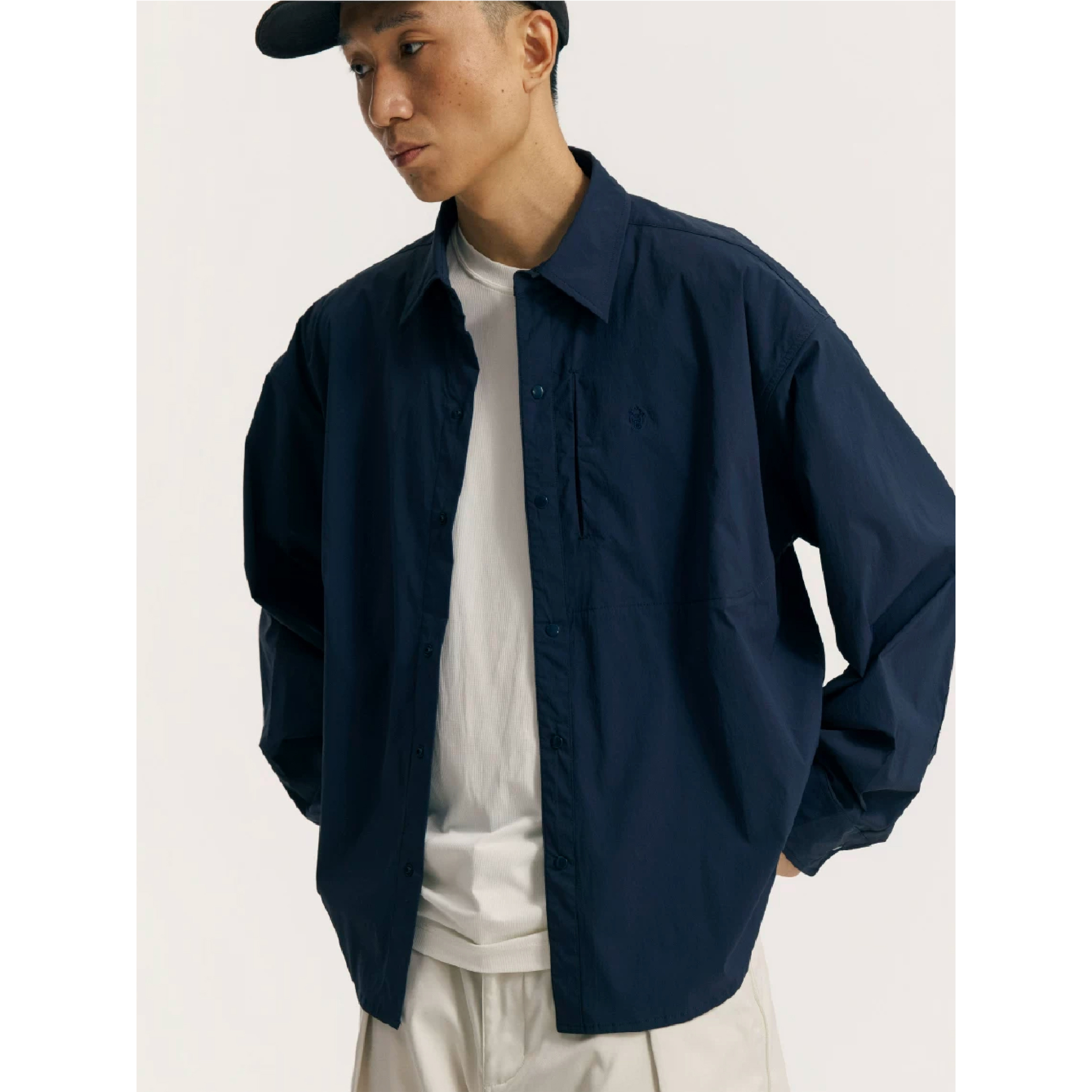 PIN SKTBS Waterproof Shirt 防潑水速乾 基礎長袖襯衫 [P-J1426]