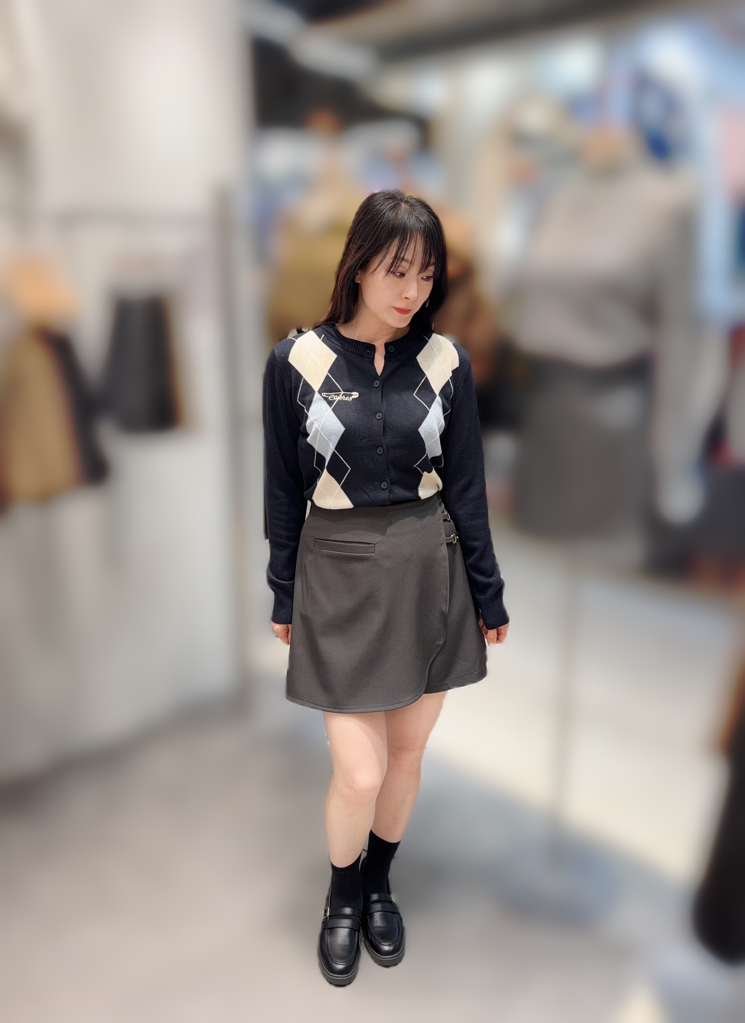 S37 裙褲 腰26-35 HIP40 長15 $429
