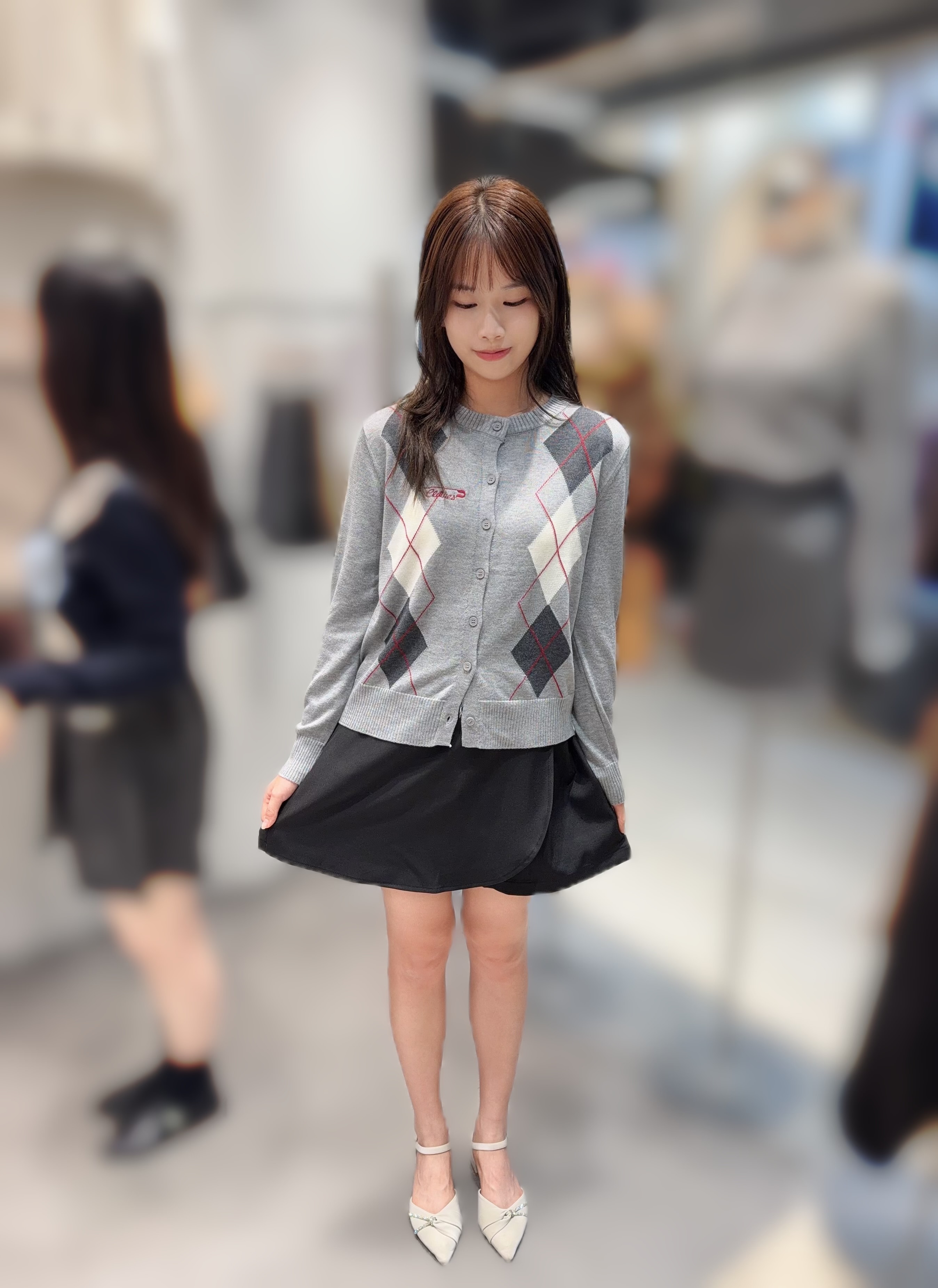 S37 裙褲 腰26-35 HIP40 長15 $429