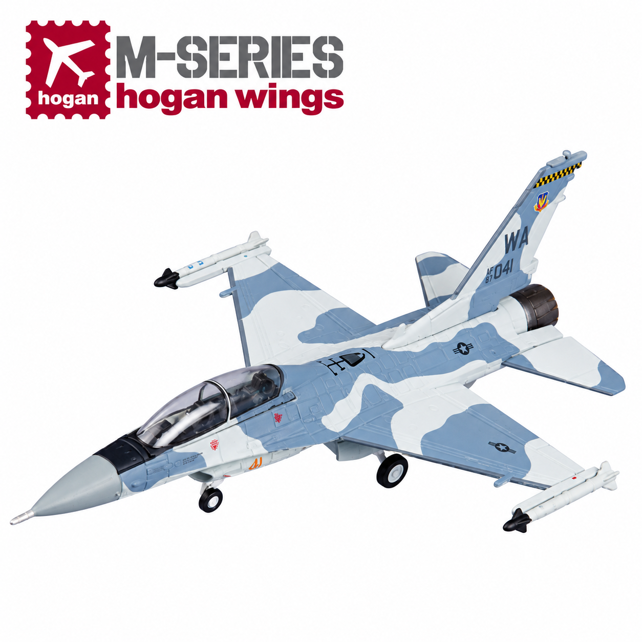 Hogan M-Series 1/200 美國空軍 F-16D 32C批次 第64假想敵中隊 內利斯空軍基地 支點塗裝
