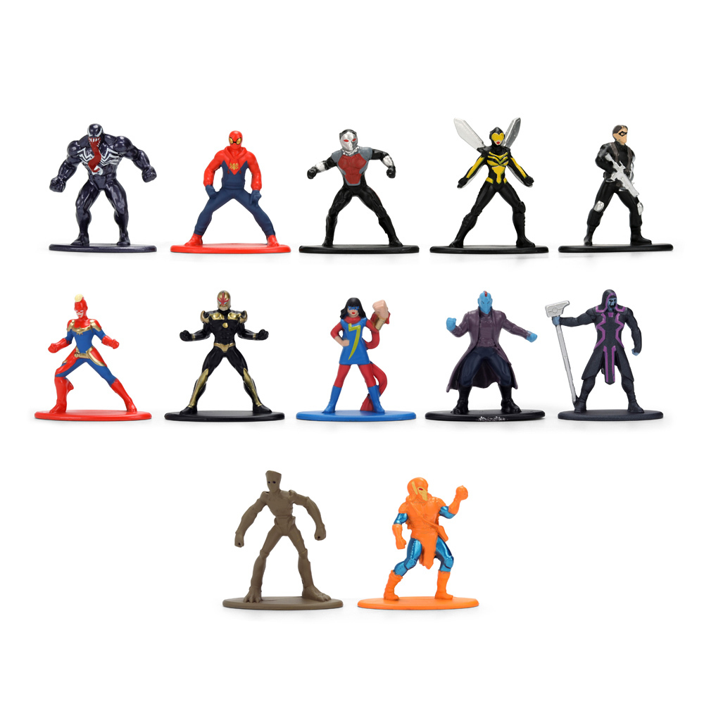 Marvel漫威 1.65吋合金公仔驚喜包W3 隨機1入