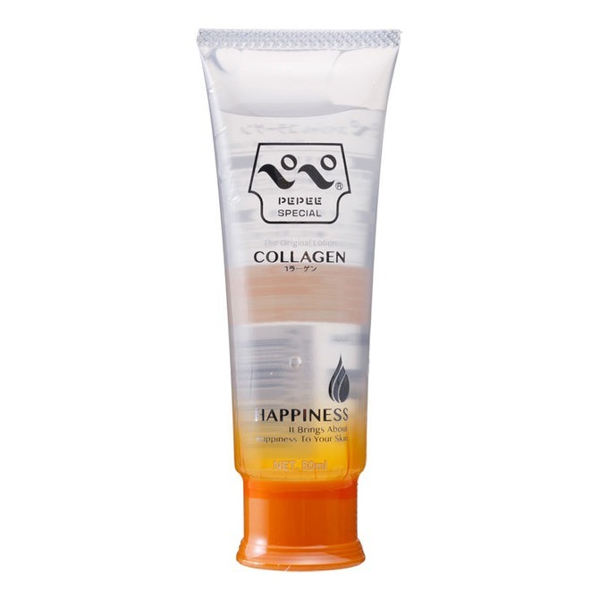 PEPEE Special系列 Collagen 膠原蛋白水性潤滑液 50ml（滑嫩Q彈/添加Collagen/保濕滋潤/隨身攜帶型）