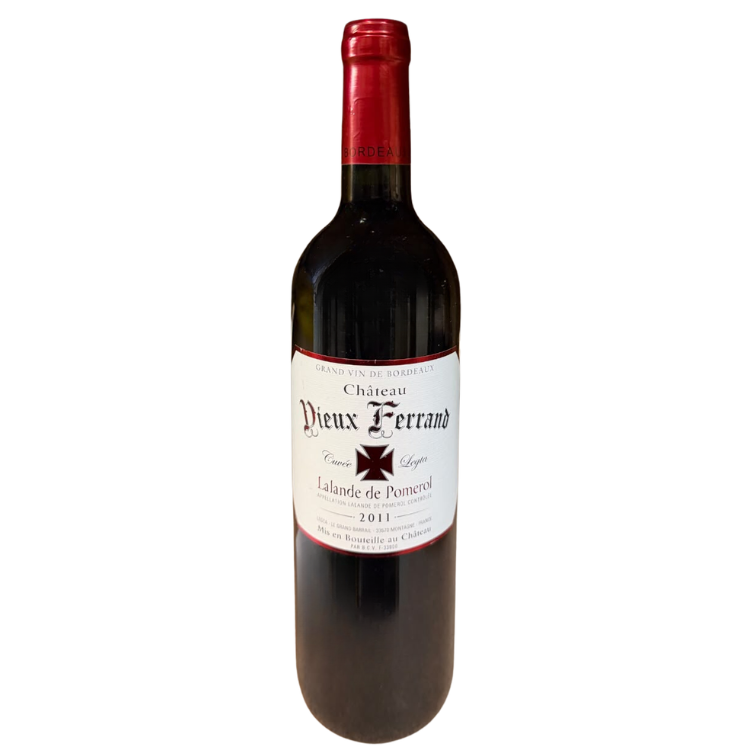 Chateau Vieux Ferrand Cuvee Legta 2011