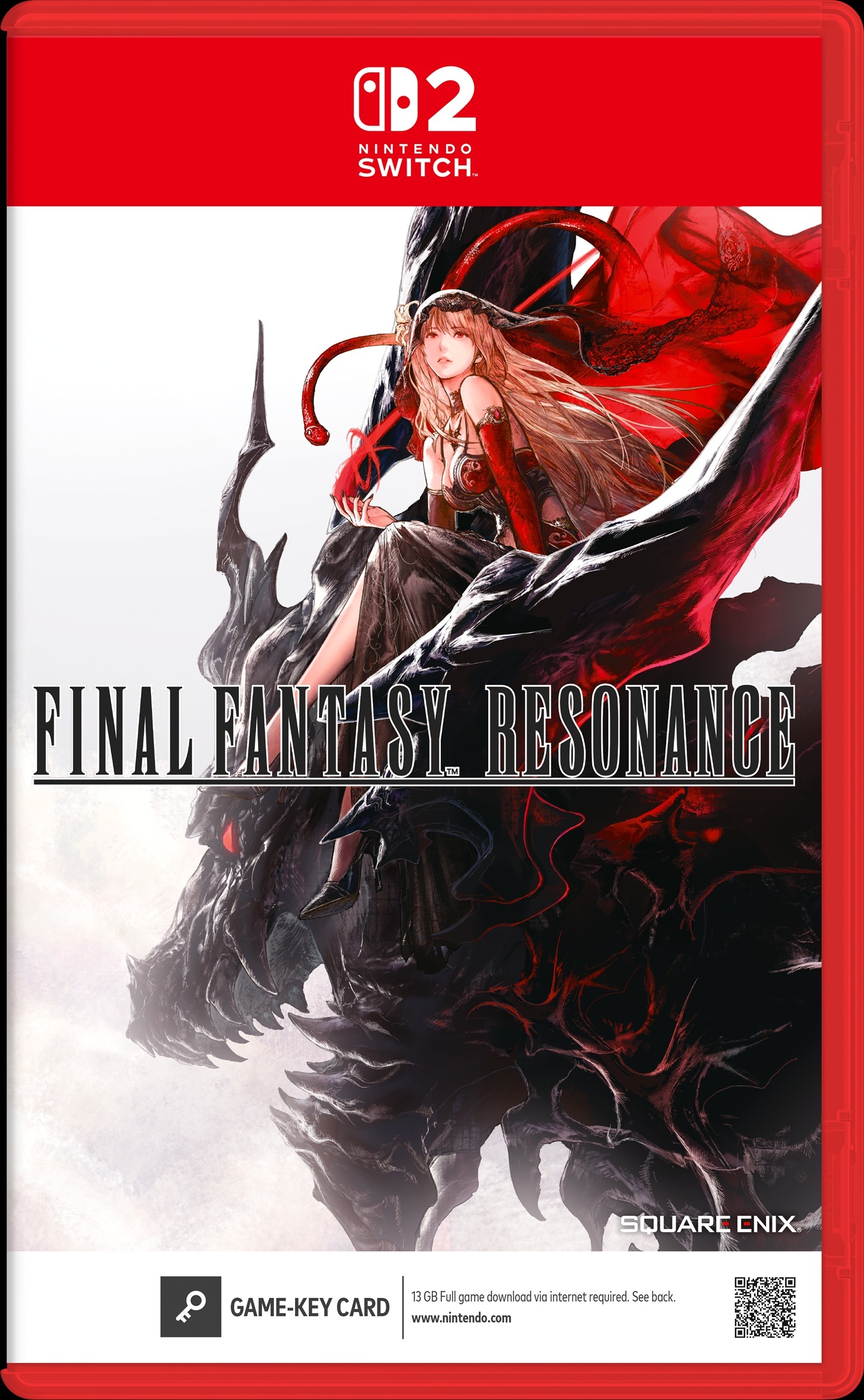 (PO) Nintendo Switch 2 Final Fantasy Resonance