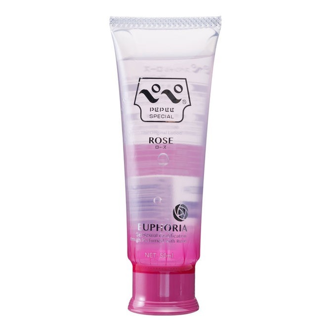 PEPEE Special系列 Rose 玫瑰香氛水性潤滑液 50ml（優雅花香/溫和滋潤/魅惑香氛/隨身攜帶型）