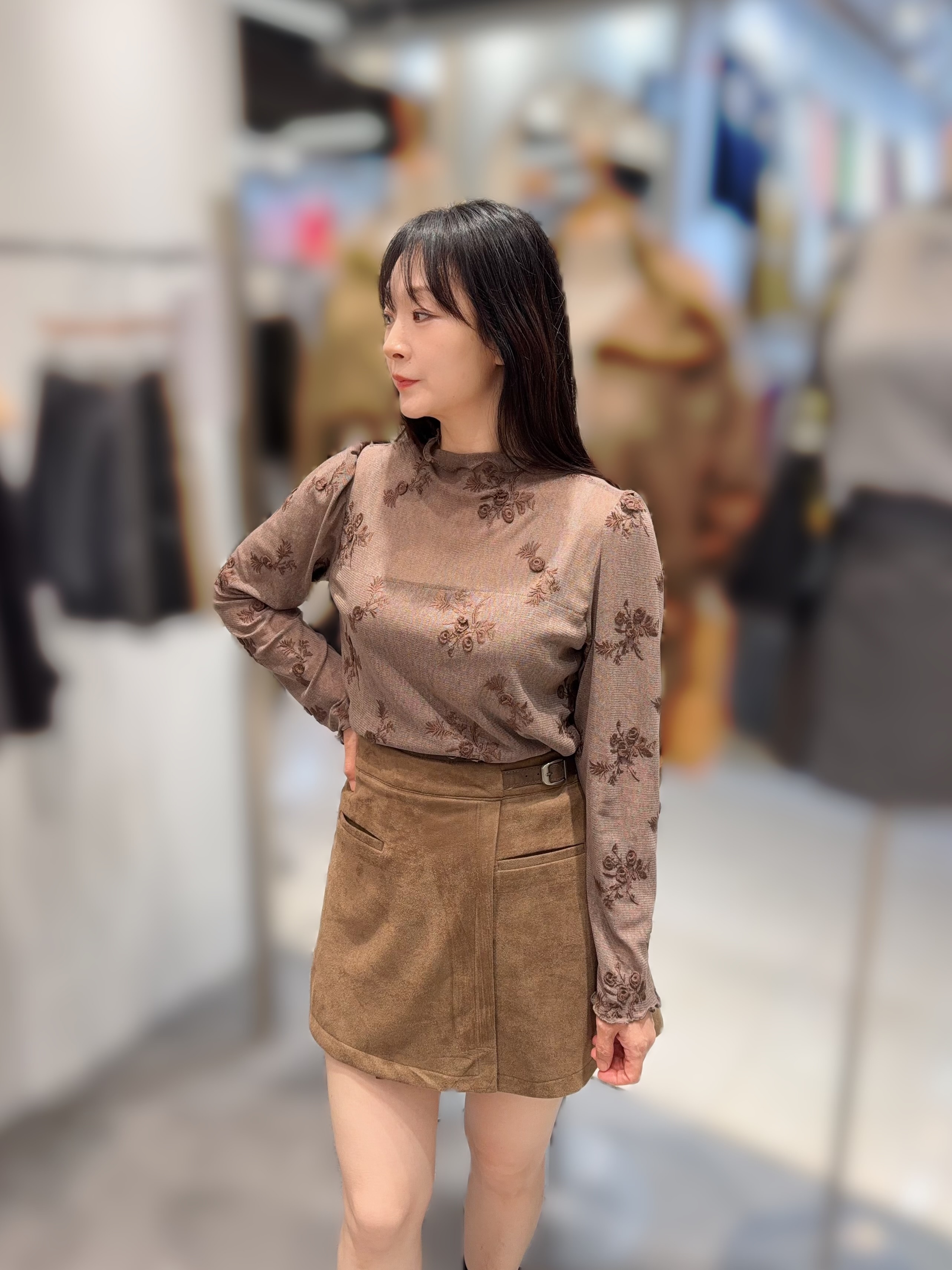 S22 裙褲 腰28-40 HIP46 長15 $439