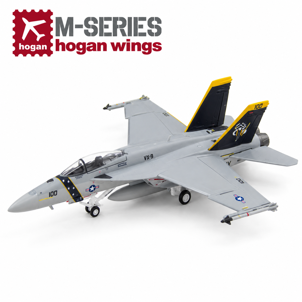 Hogan M-Series 1/200 美國海軍 F/A-18E第9測評 XE 100 高視 2007
