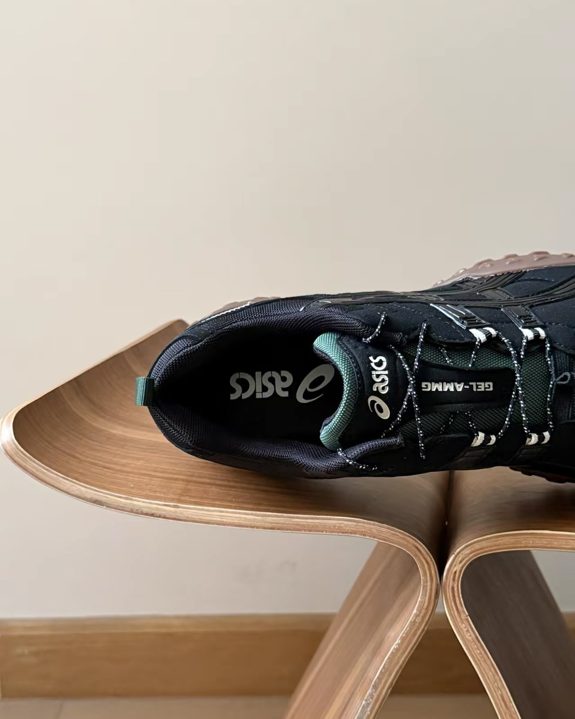 【預購】ASICS GEL-AMMG 黑色 1203B289001