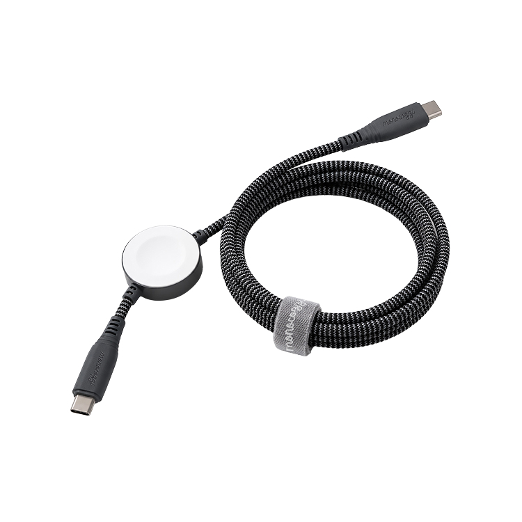 VOLTIQUE | 60W USB-C Cable with Apple Watch Charger 120cm