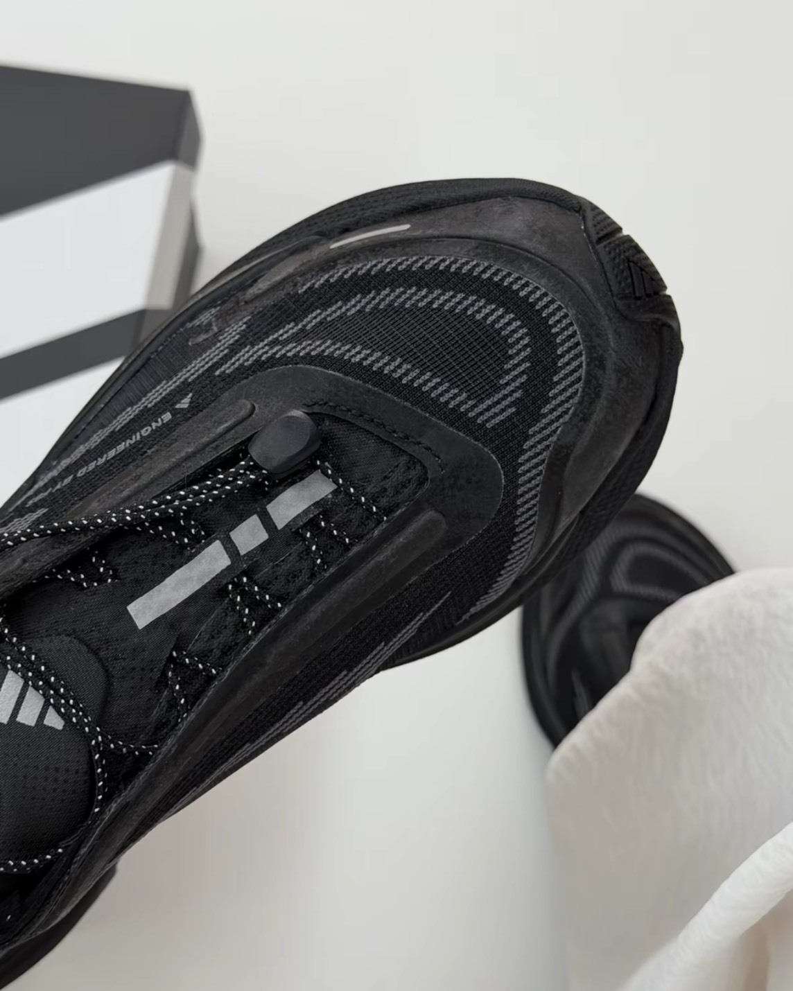【預購】ADIDAS HOLO PEAK 越野跑鞋 黑色 KI1520