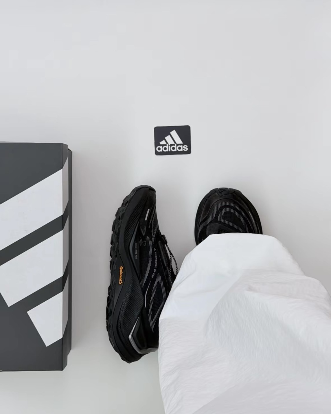 【預購】ADIDAS HOLO PEAK 越野跑鞋 黑色 KI1520