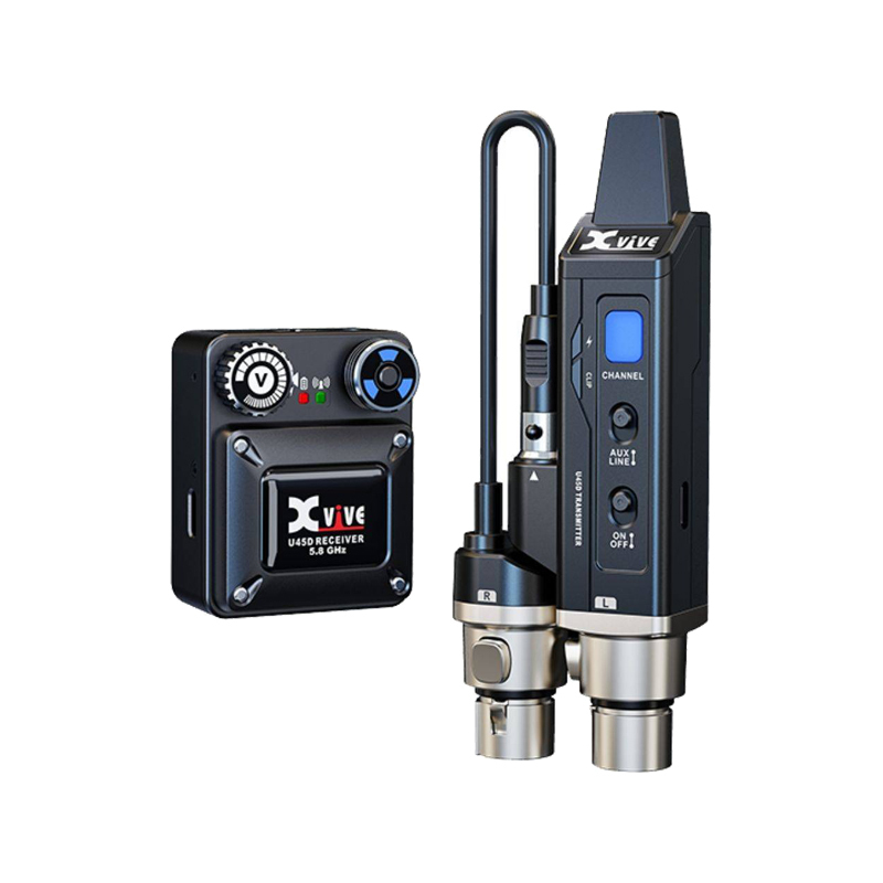 Xvive U45D｜5.8G立體無線耳監系統