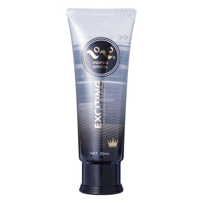 PEPEE Special系列 Excting 男士活力水性潤滑液 50ml（男性專用/添加人蔘成分/隨身攜帶型）