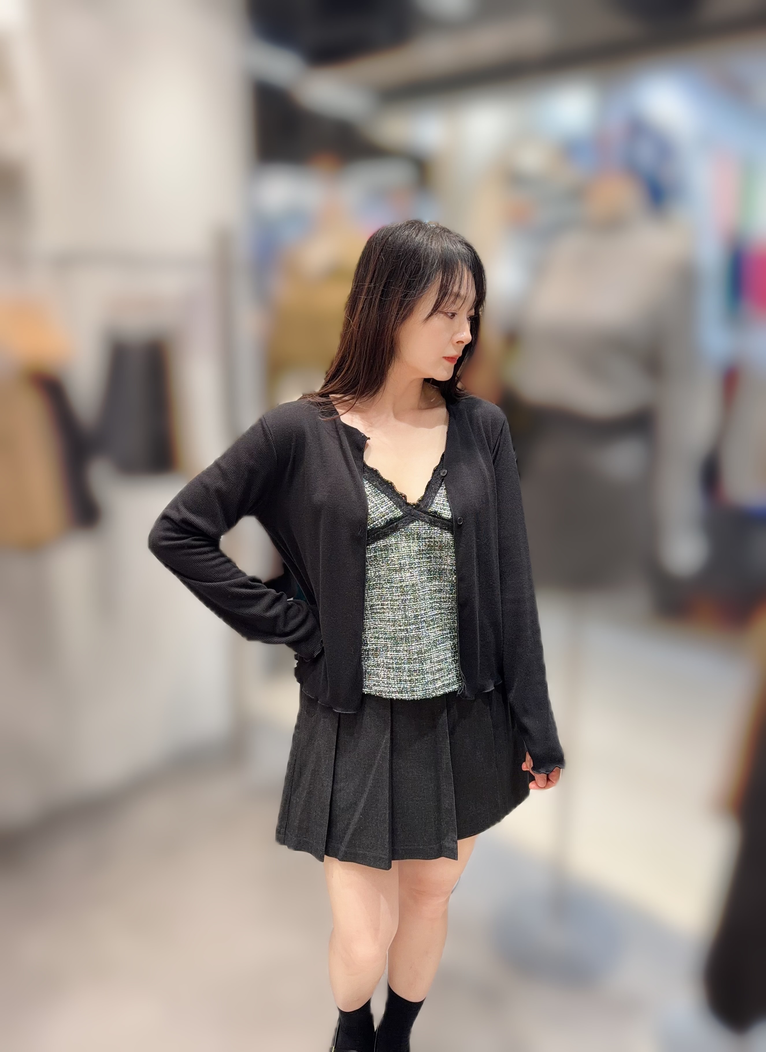 S27  背心:胸34-48 長19.5 / 外套:胸35-50 長20.5 $449
