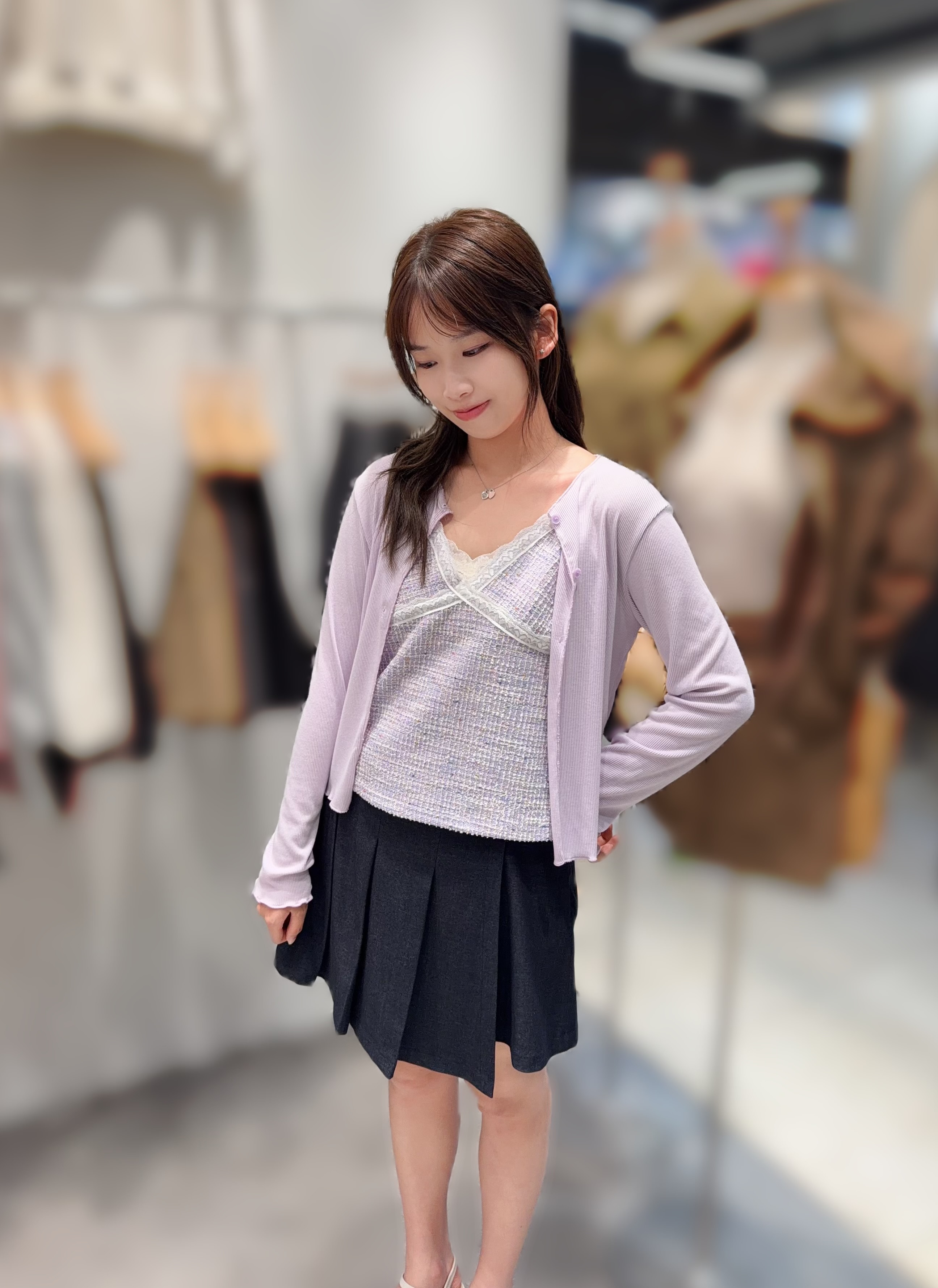 S27  背心:胸34-48 長19.5 / 外套:胸35-50 長20.5 $449