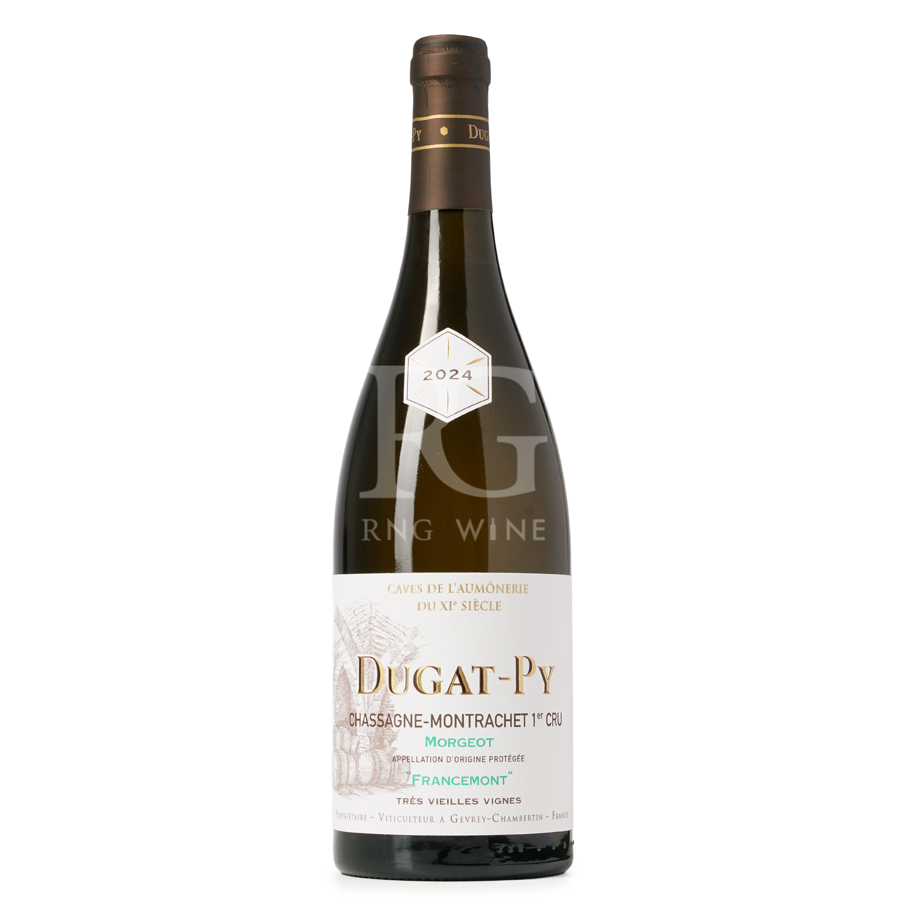 Dugat Py Chassagne Montrachet 1er Cru Les Morgeots Tres Vieilles Vignes 2024