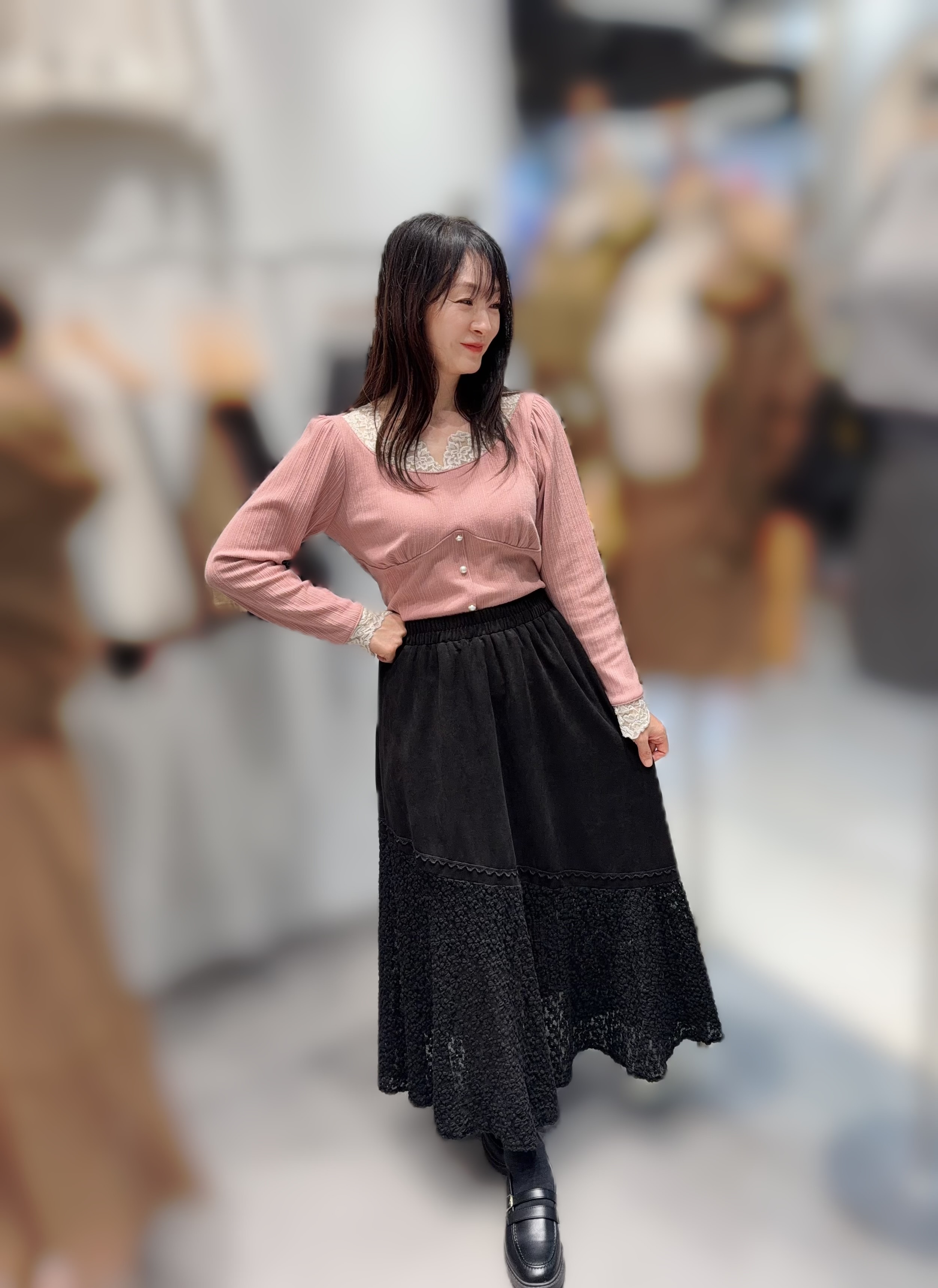 S29 腰25-41 HIP45 長33 $439