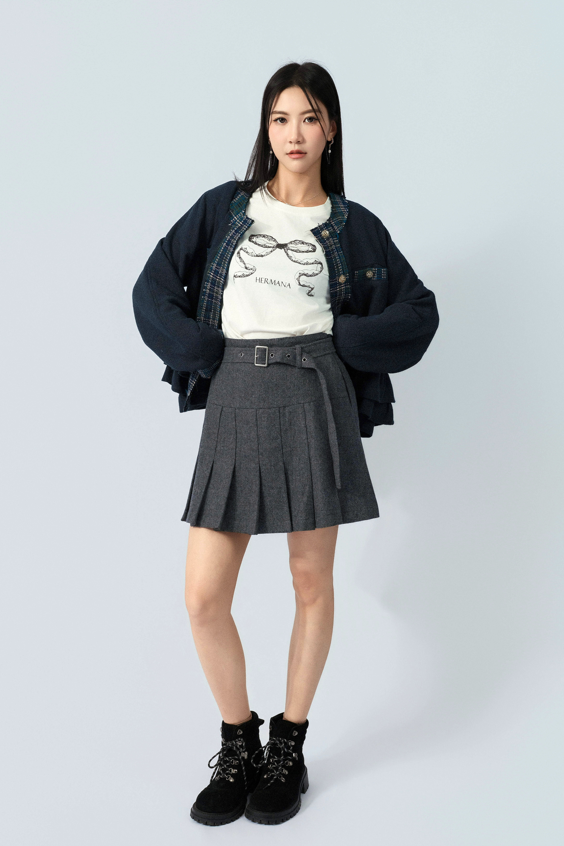 FW26_0059（外套＋Tee＋半截裙）