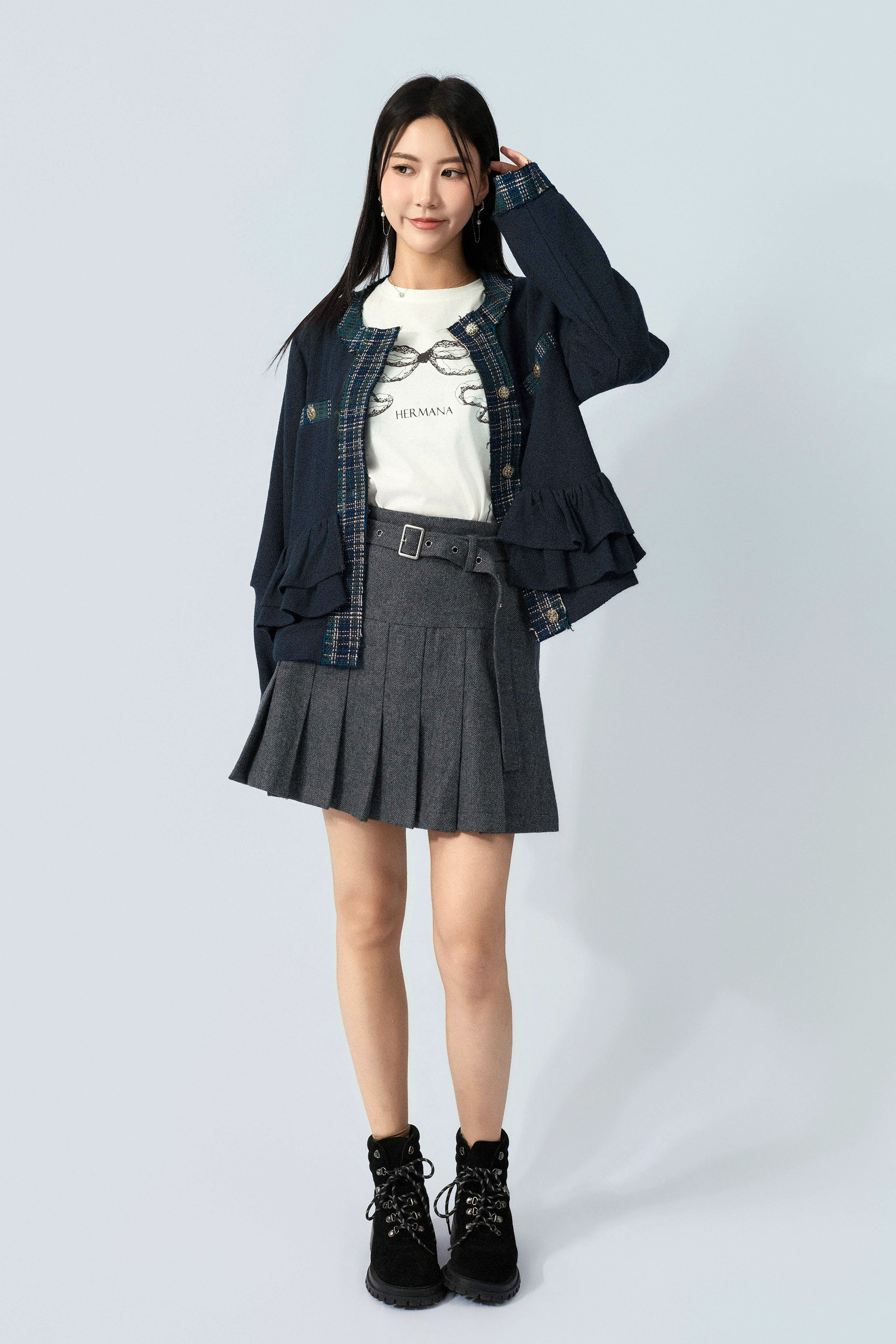 FW26_0059（外套＋Tee＋半截裙）