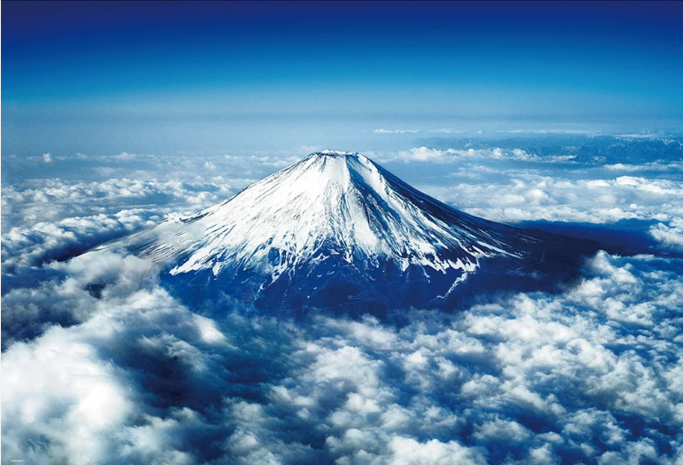 富士山 – 空拍