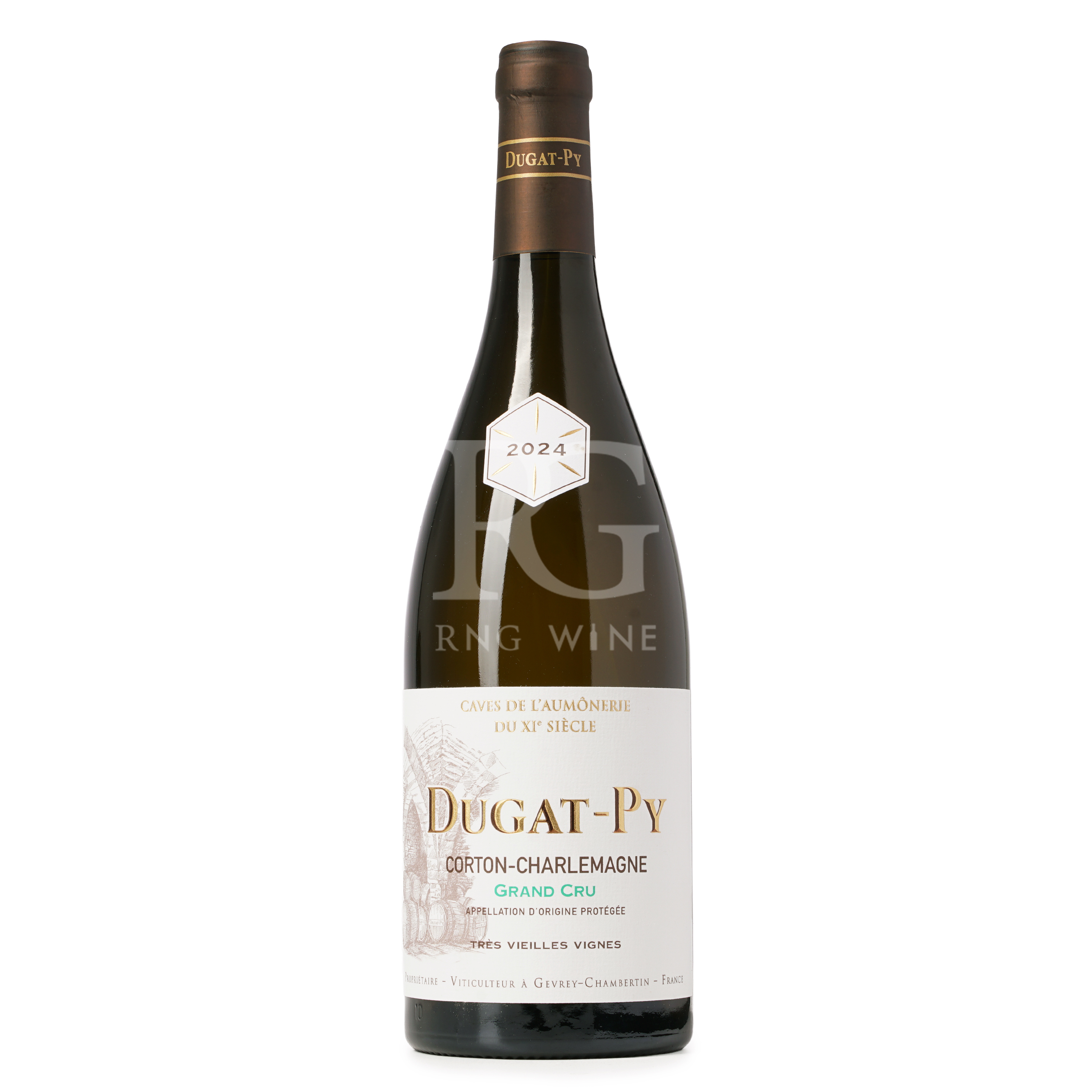 Dugat Py Corton Charlemagne Grand Cru Blanc Vieilles Vignes 2024