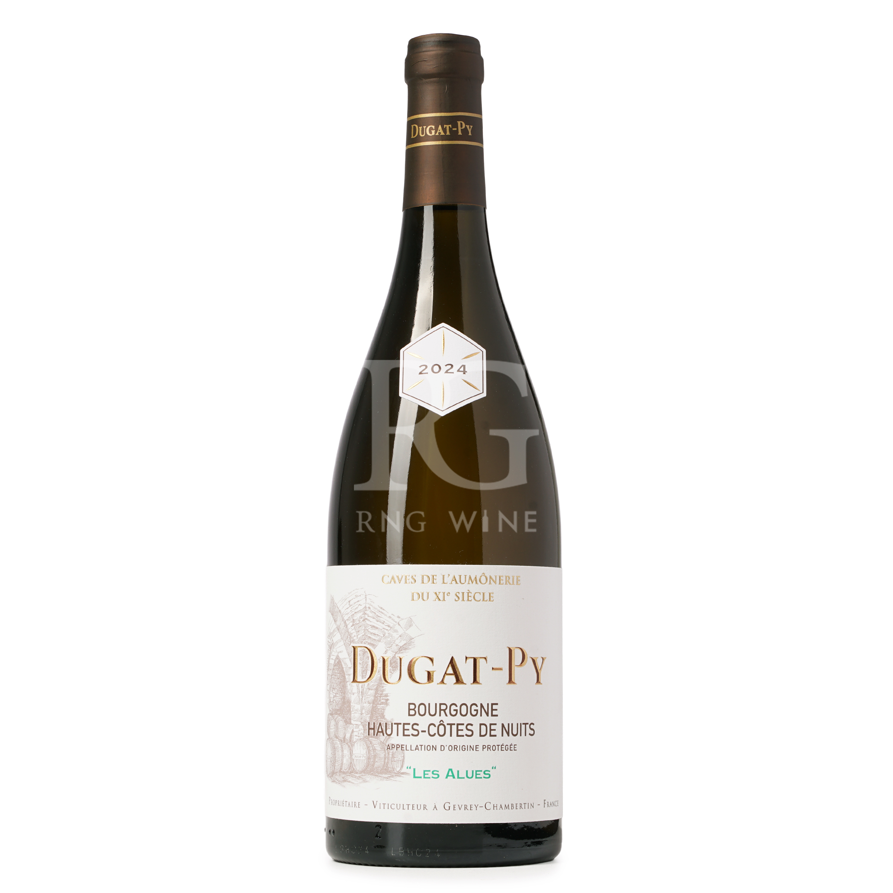 Dugat Py Bourgogne Hautes Cotes de Nuits Les Allues Blanc 2024