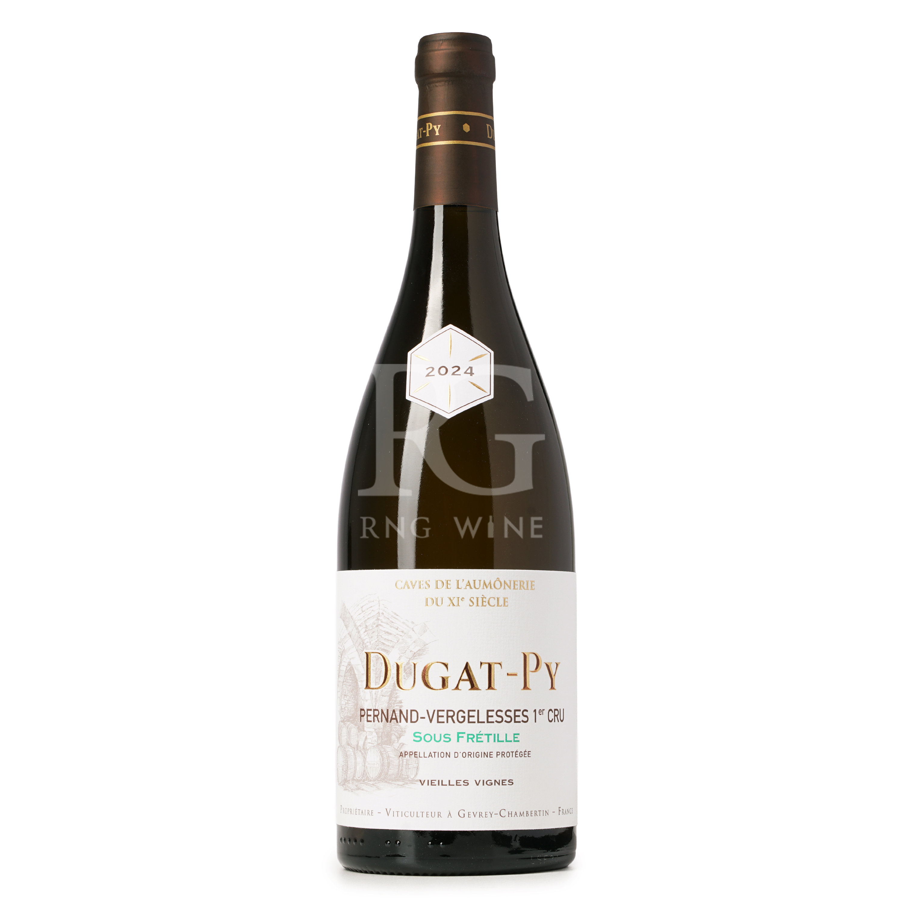 Dugat Py Pernand Vergelesses 1er Cru Sous Fretille Blanc 2024