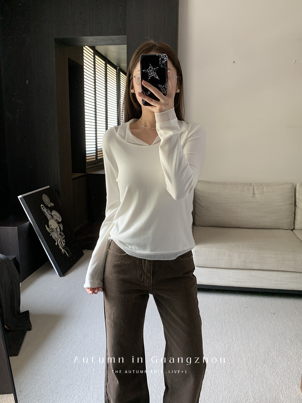 (A13)不費力層次感上衣-2色