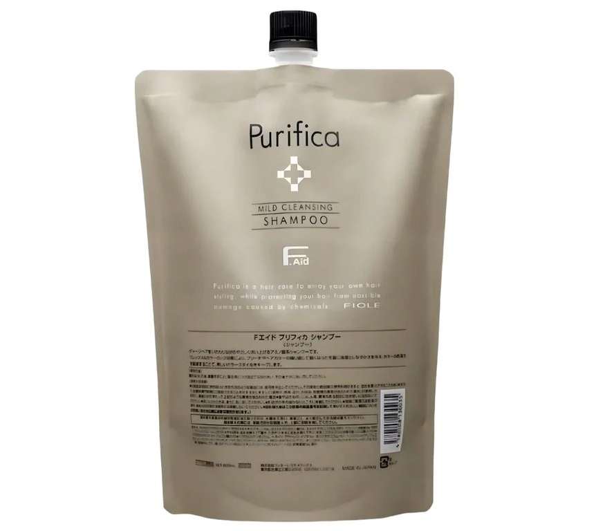 FIOLE F.AID PURIFICA Mild Cleansing Shampoo 100ML 800ML