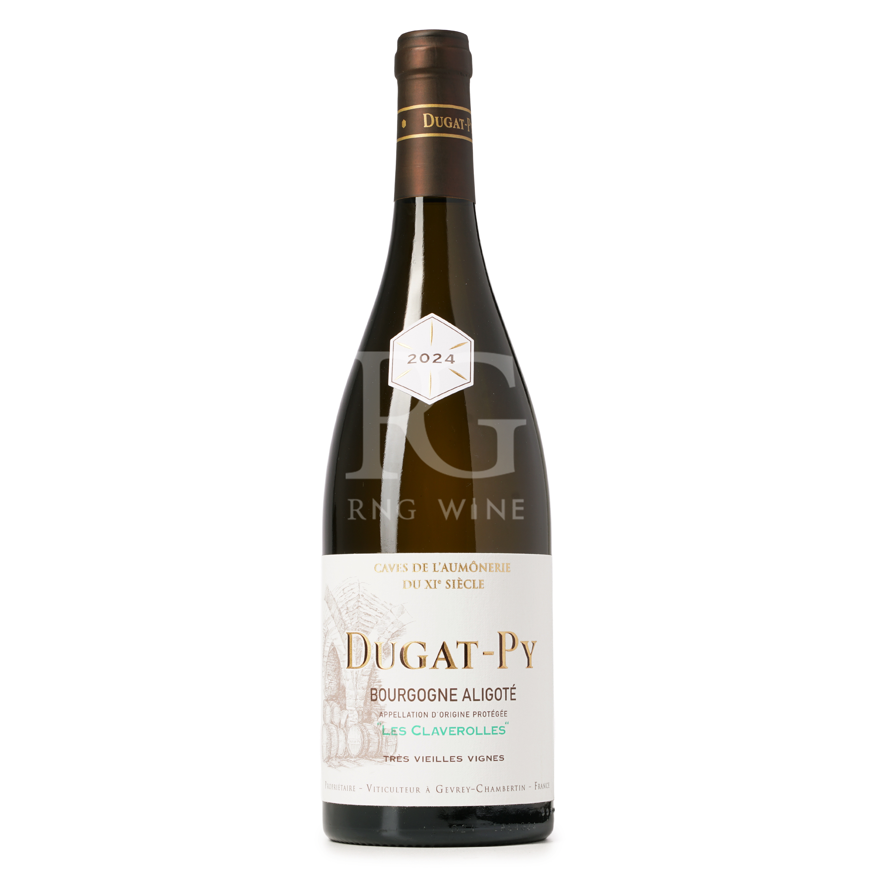 Dugat Py Bourgogne Aligote Les Claverolles Tres Vieilles Vignes Blanc 2024