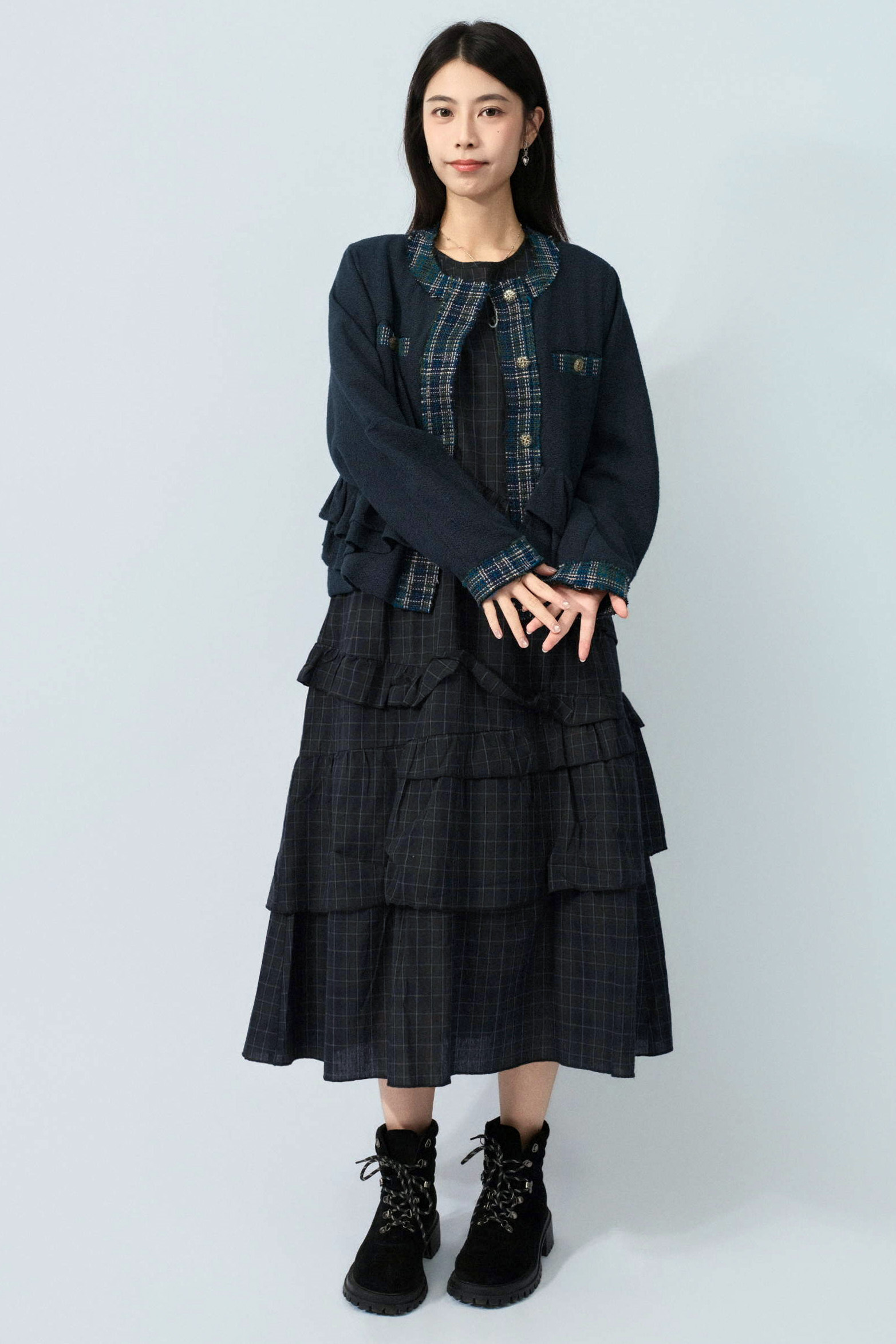 FW26_0060（外套 + 連身裙 )