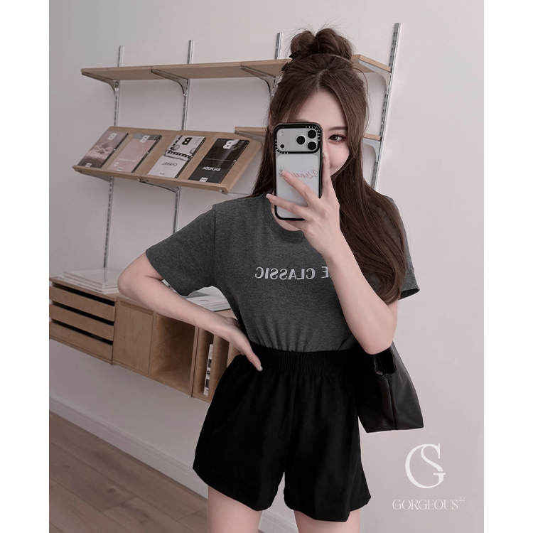 W91 「兔絨高磅`LE CLASSIC TEE」