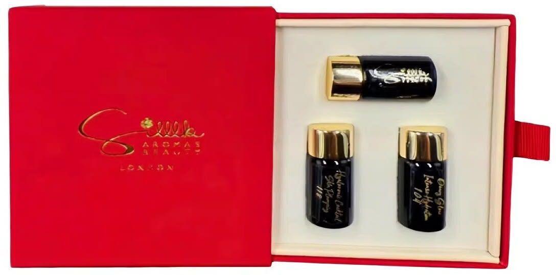 消費滿港幣$5000，即可專享sillk 限量專櫃美妝袋280及光彩三重奢套裝9mL 330、總值610