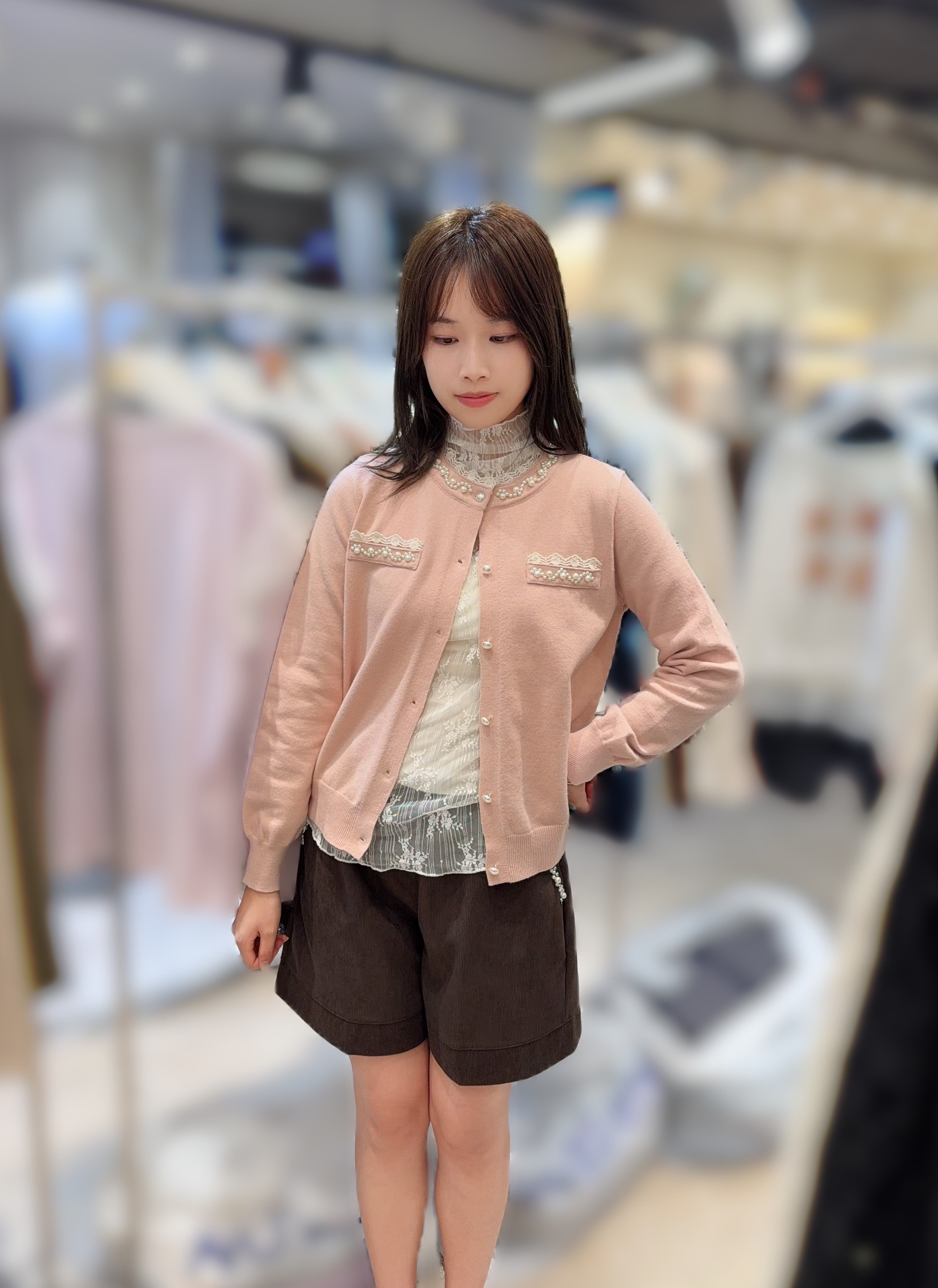 SM28 胸40 長22 $419