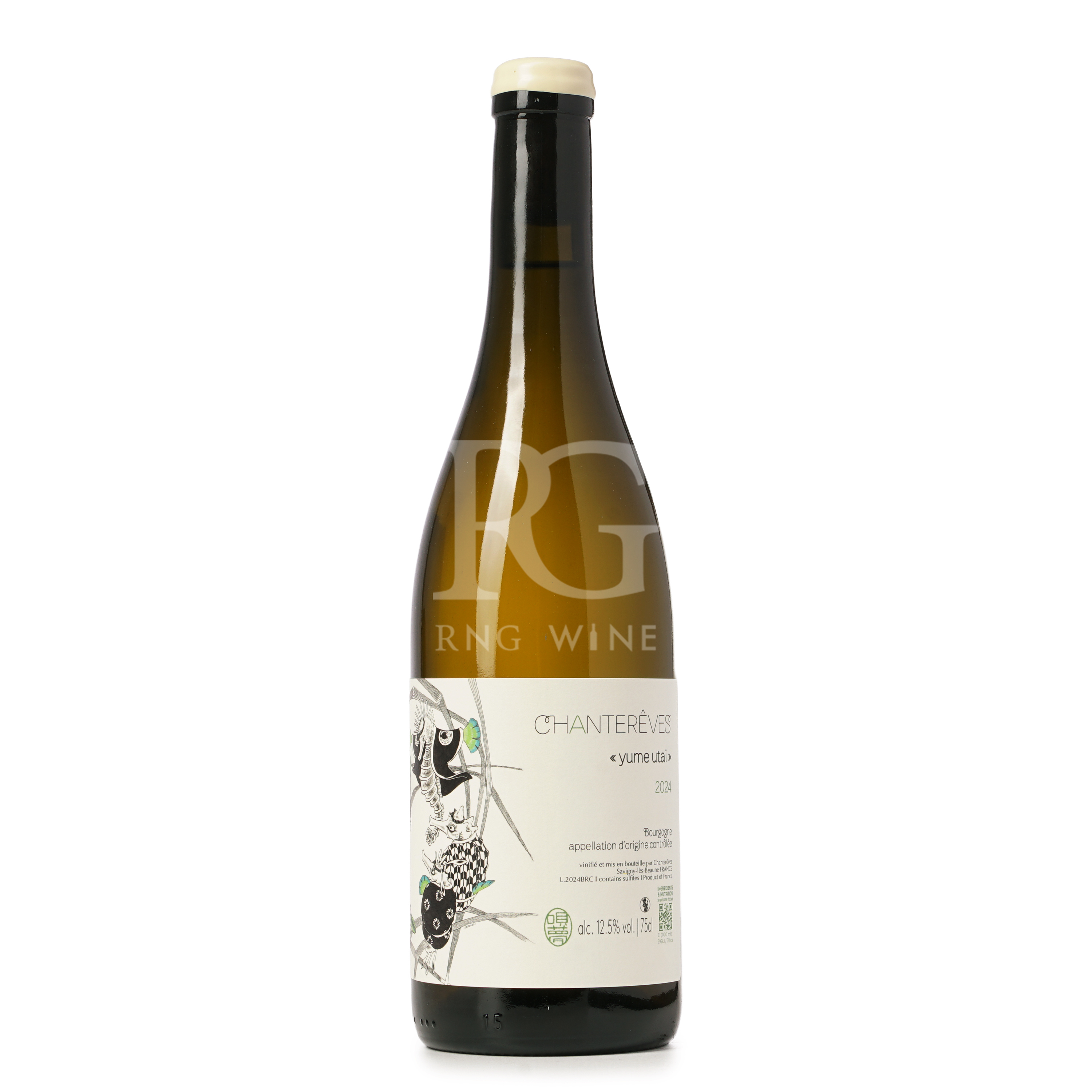 Chantereves Bourgogne Blanc Uta Yume 2024