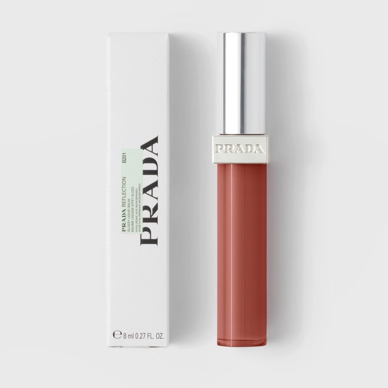 Prada Reflection Glossy Liquid Balm 8ml #B201  CHOCOBOT