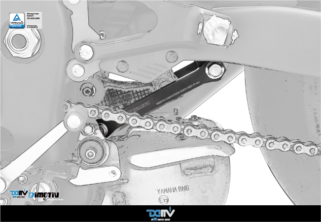 【DIMOTIV】YAMAHA YZF-R6 17-26 車身升高 15mm