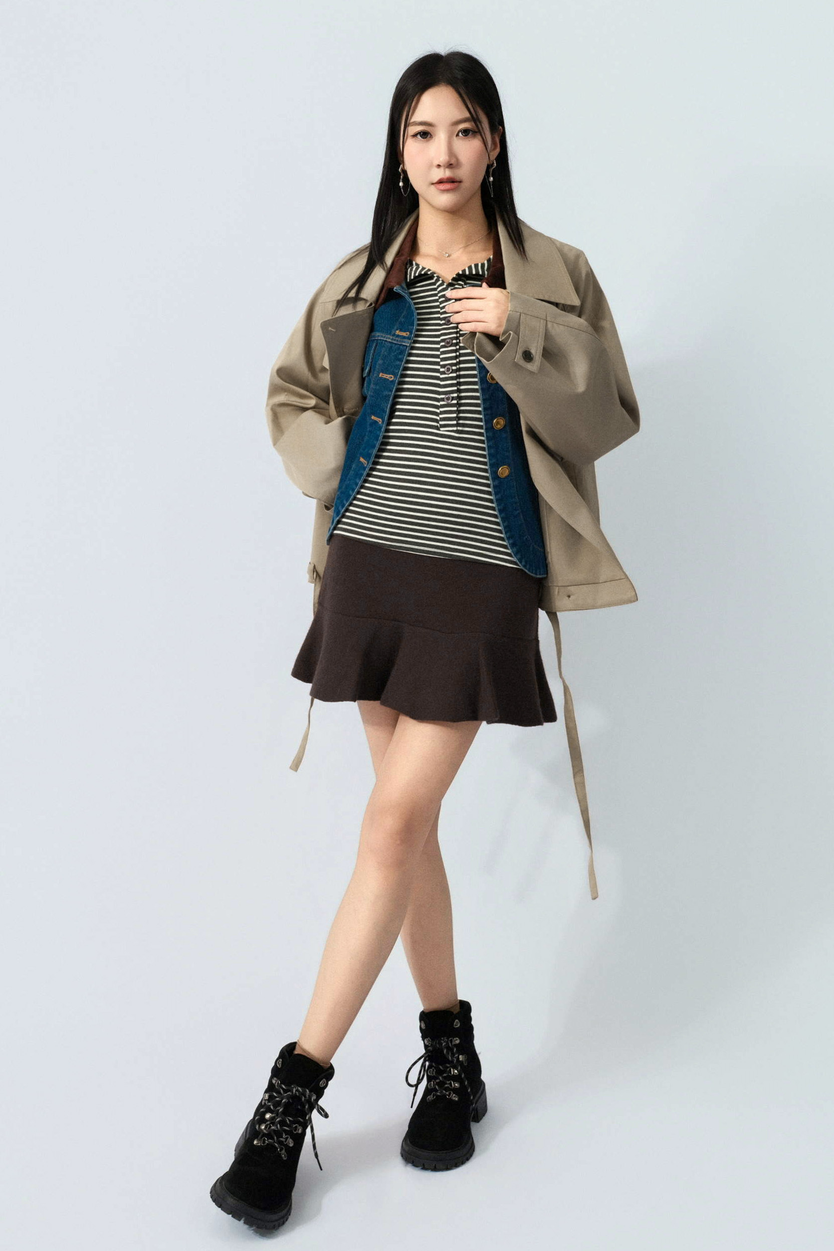 FW26_0063（外套＋背心＋Tee＋半截裙）