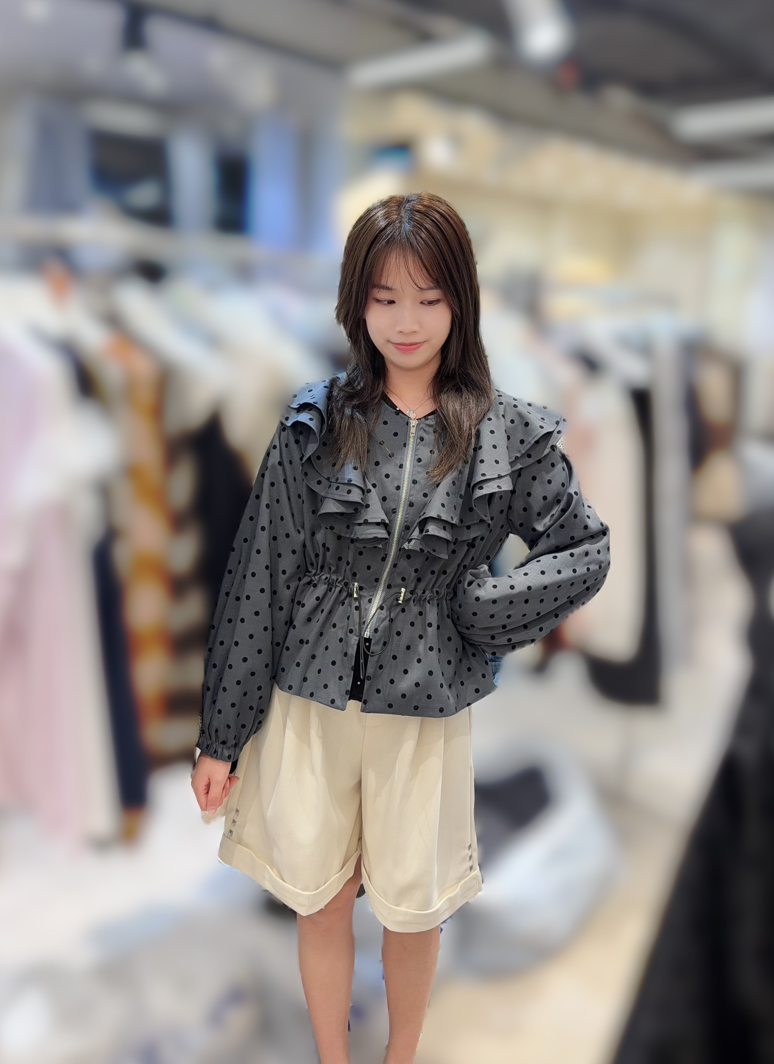 SM04 淇淇價 胸45 長21.5 $519