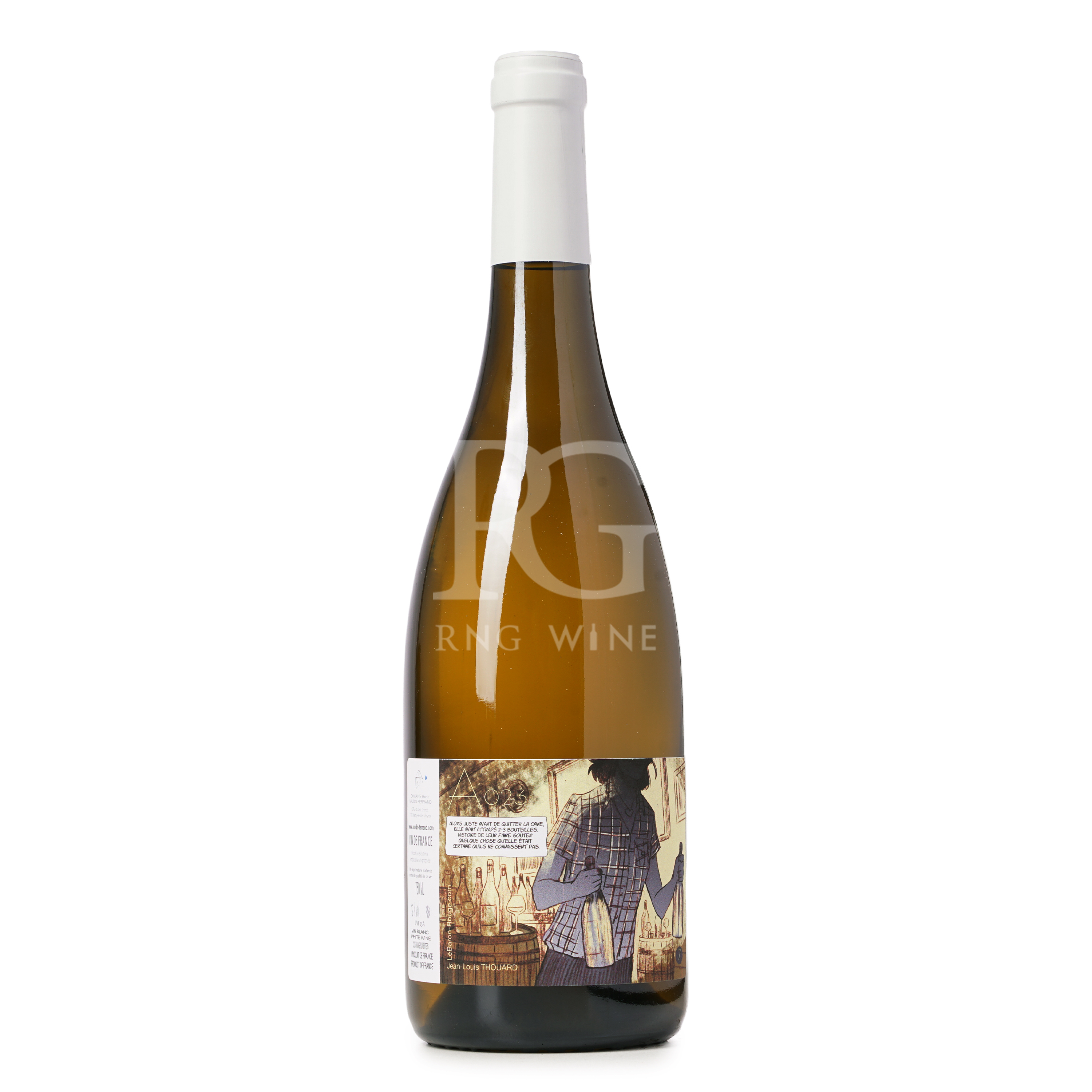 Naudin Ferrand Vin De France Blanc Aligote A 023 2023