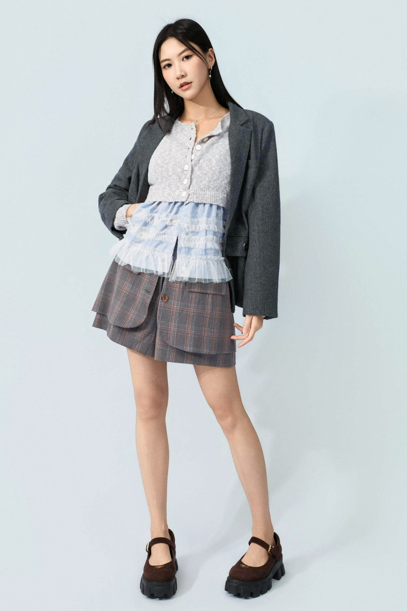 FW26_0065（外套＋上衣＋半截裙）