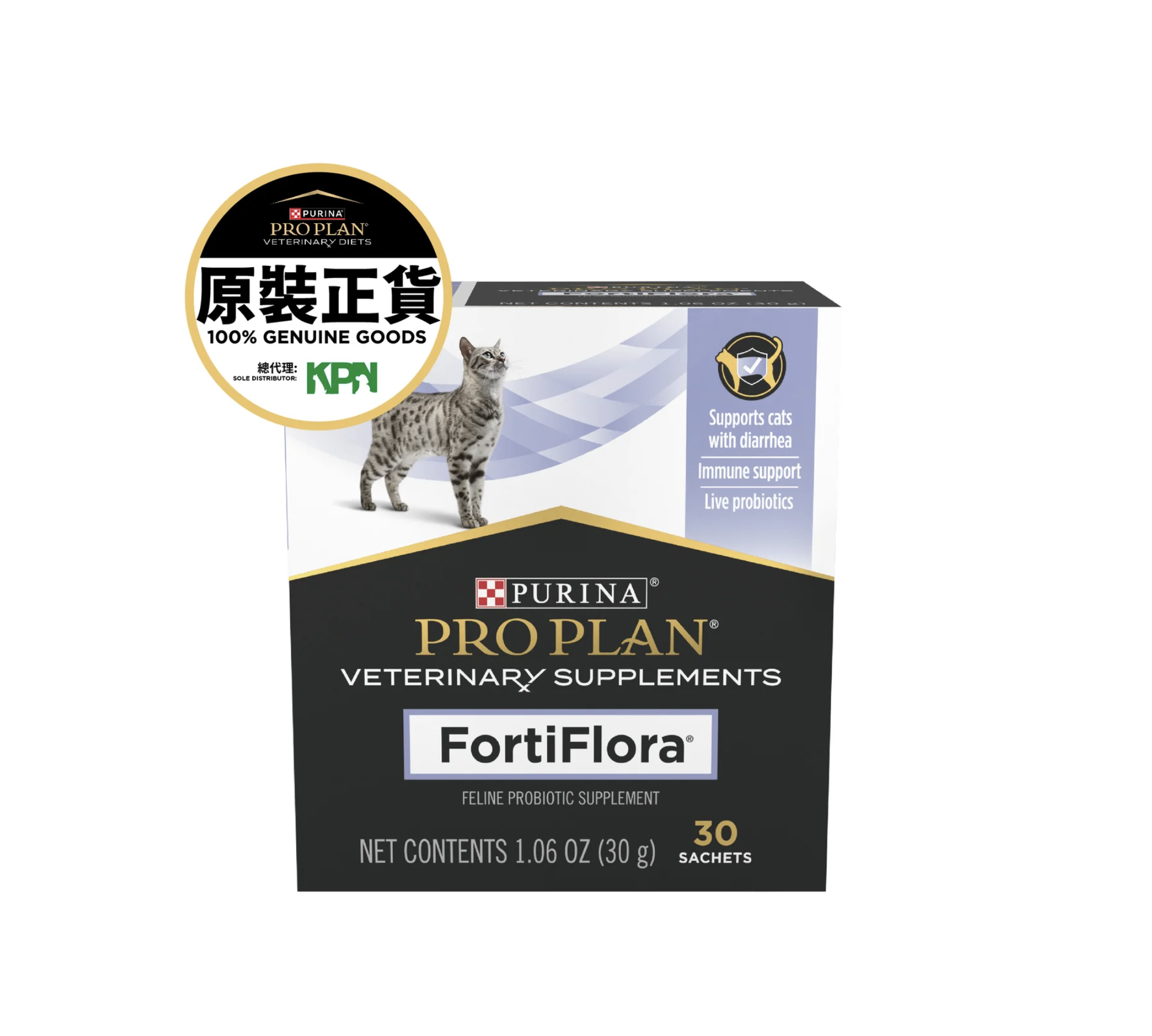 Purina ProPlan - 貓用益生菌補充劑 (每盒30小包)