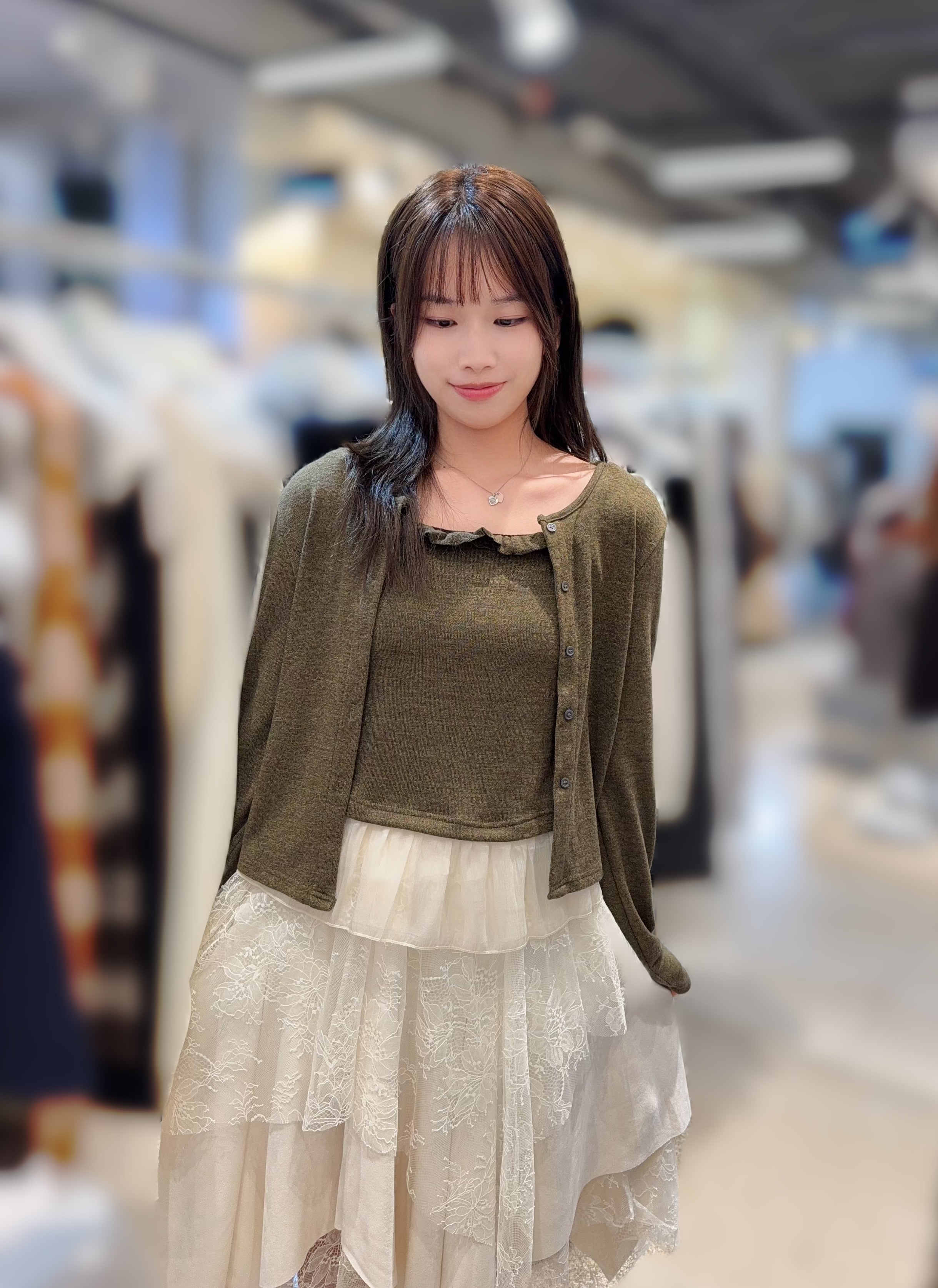 SM22  淇淇價 背心:胸30-44 長22 / 外套:胸34-40 長18  $459