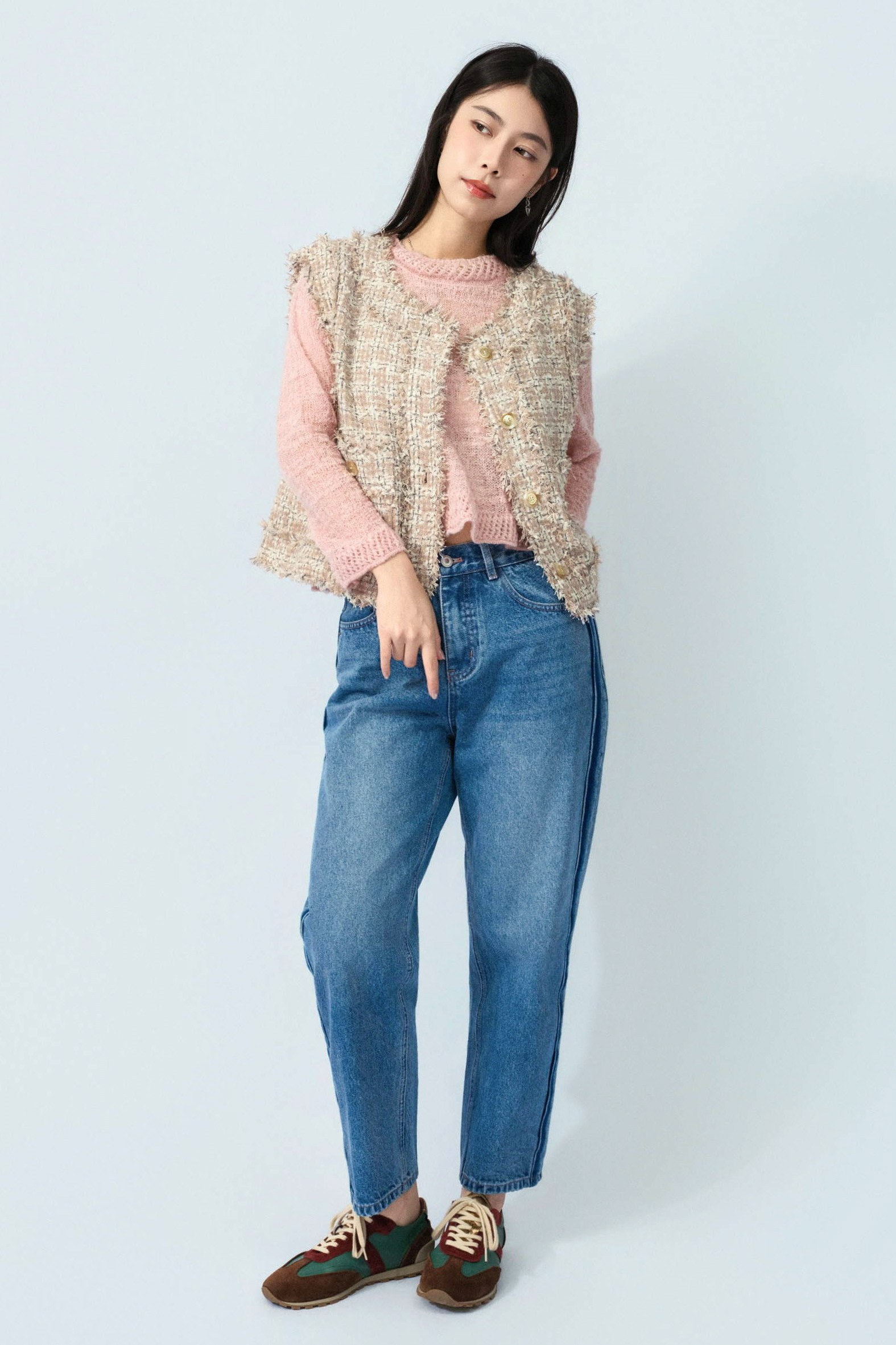 FW26_0067（外套＋上衣＋牛仔褲）
