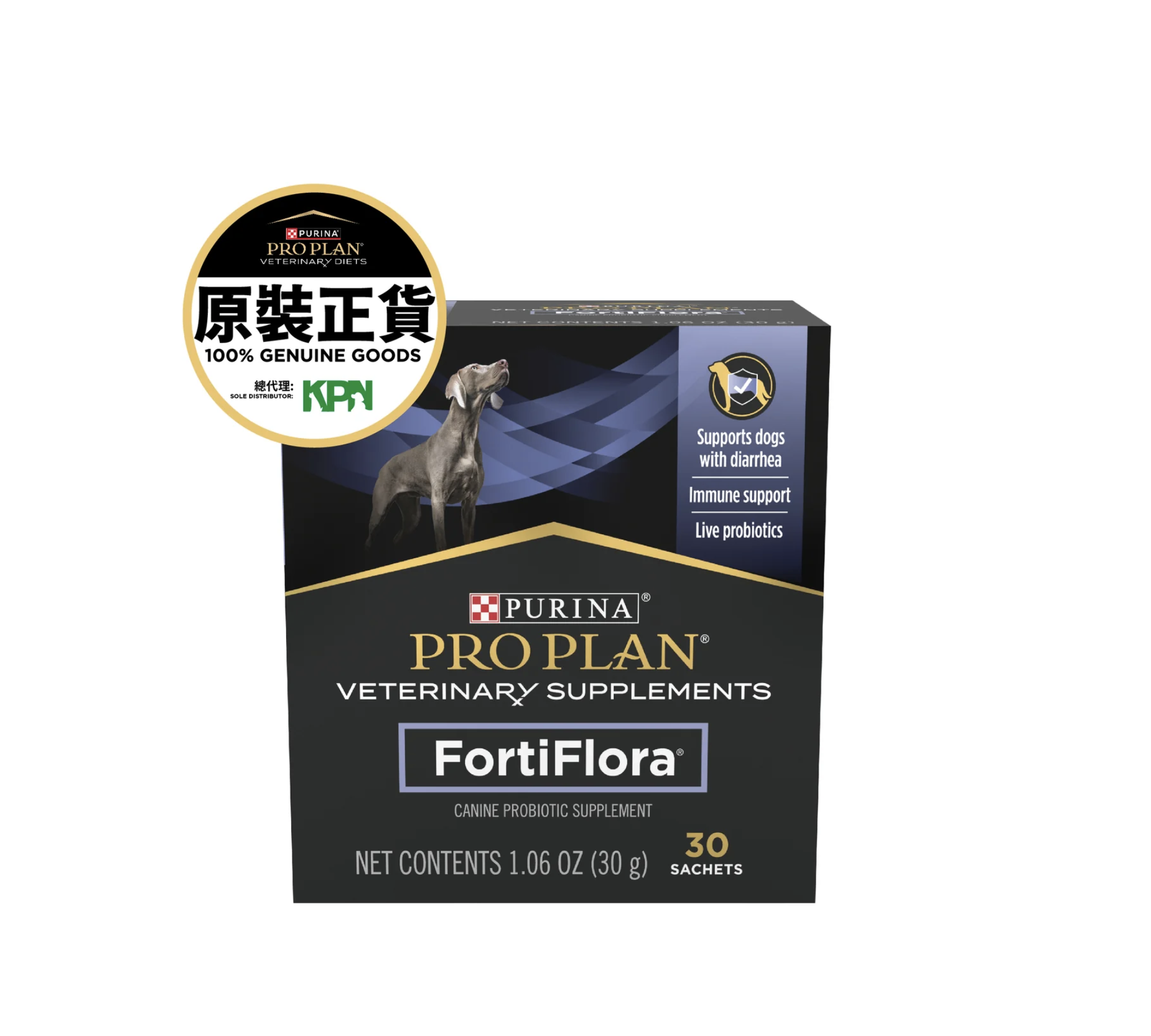 Purina ProPlan -處方食品犬專用益生菌補充劑 (每盒30小包)