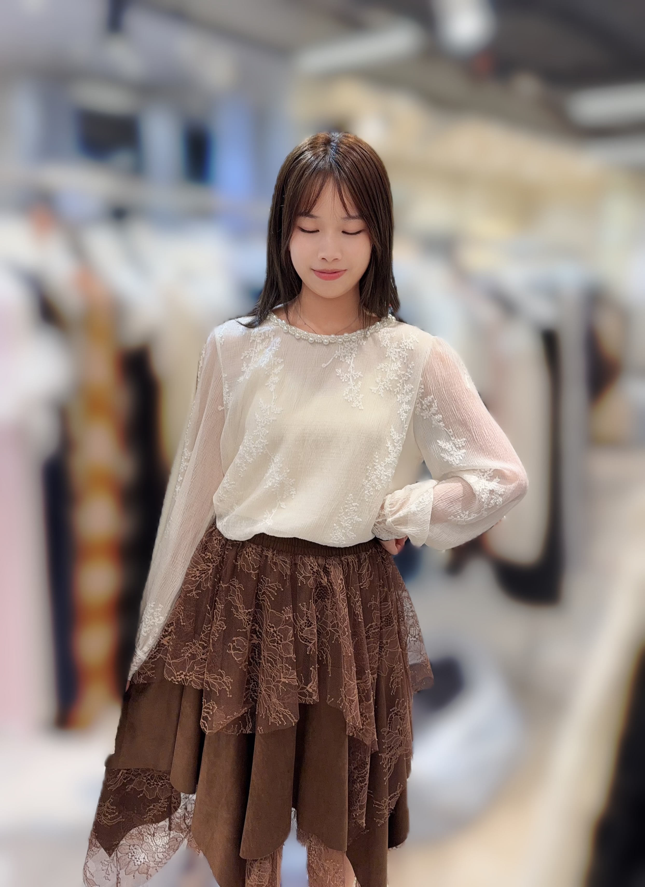 SM17 胸43 長22 $419