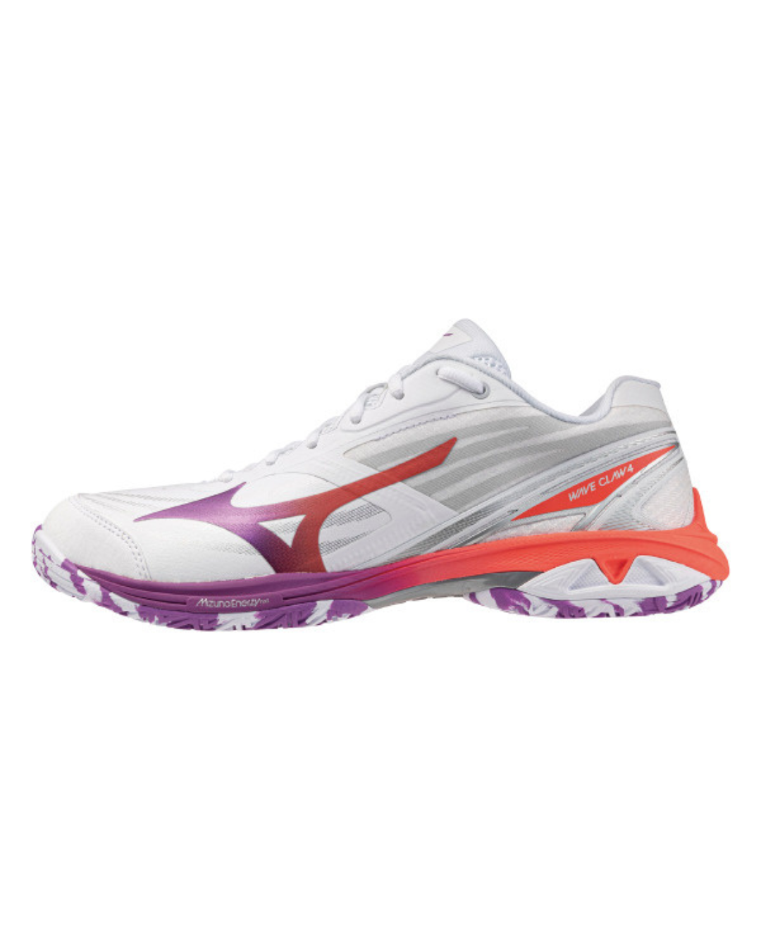 MIZUNO WAVE CLAW 4  白紫色 羽毛球鞋/劍擊鞋