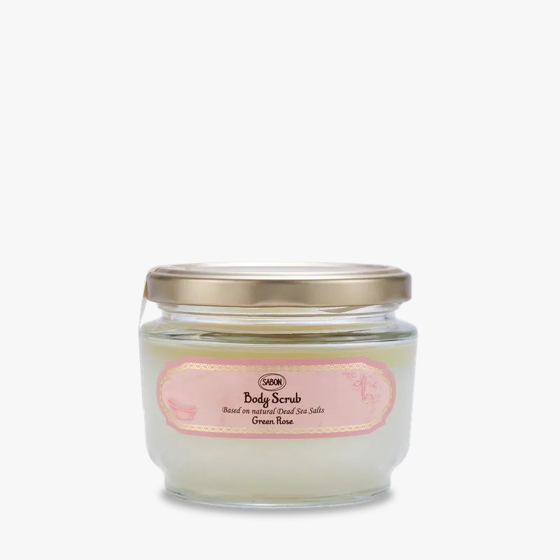 Sabo Body Scrub Green Rose 320g