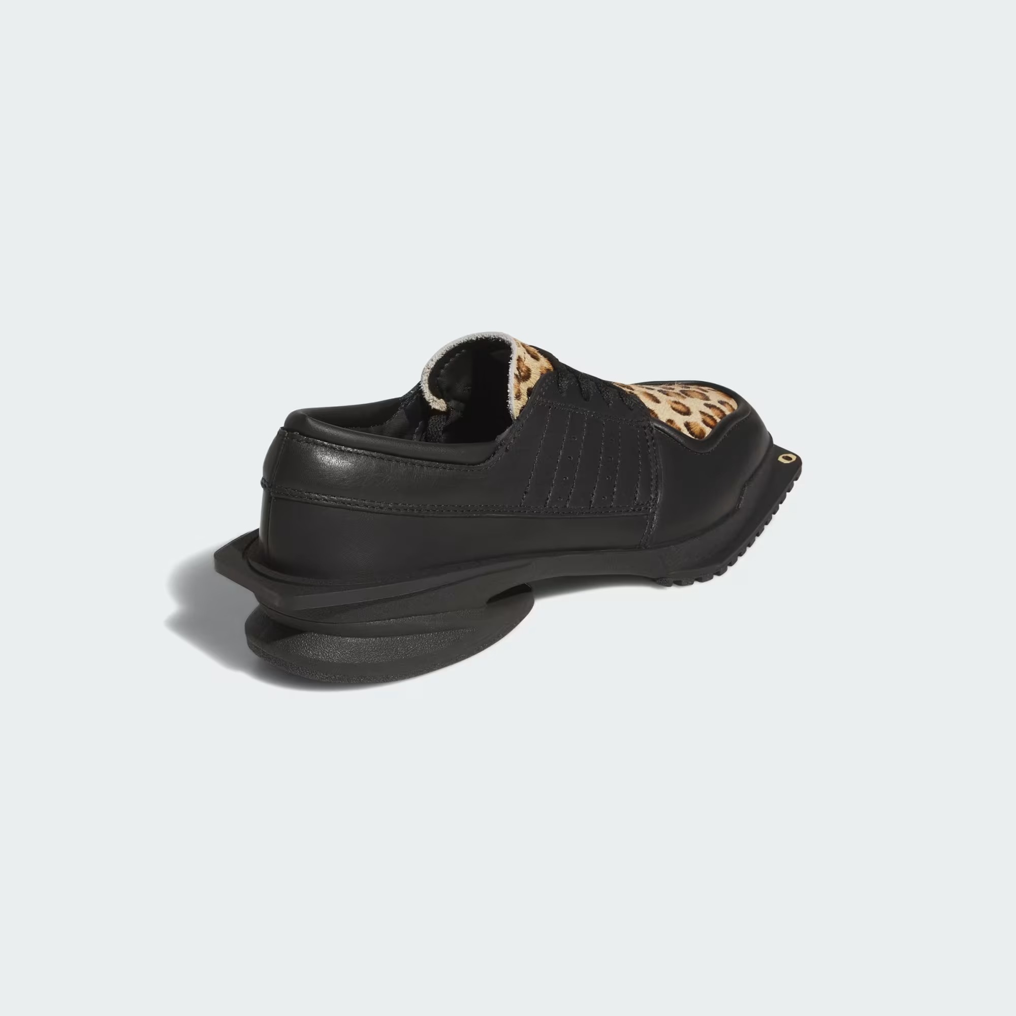 【 adidas FORUM SQ LOAFER W 休閒鞋款 - 黑豹紋 】