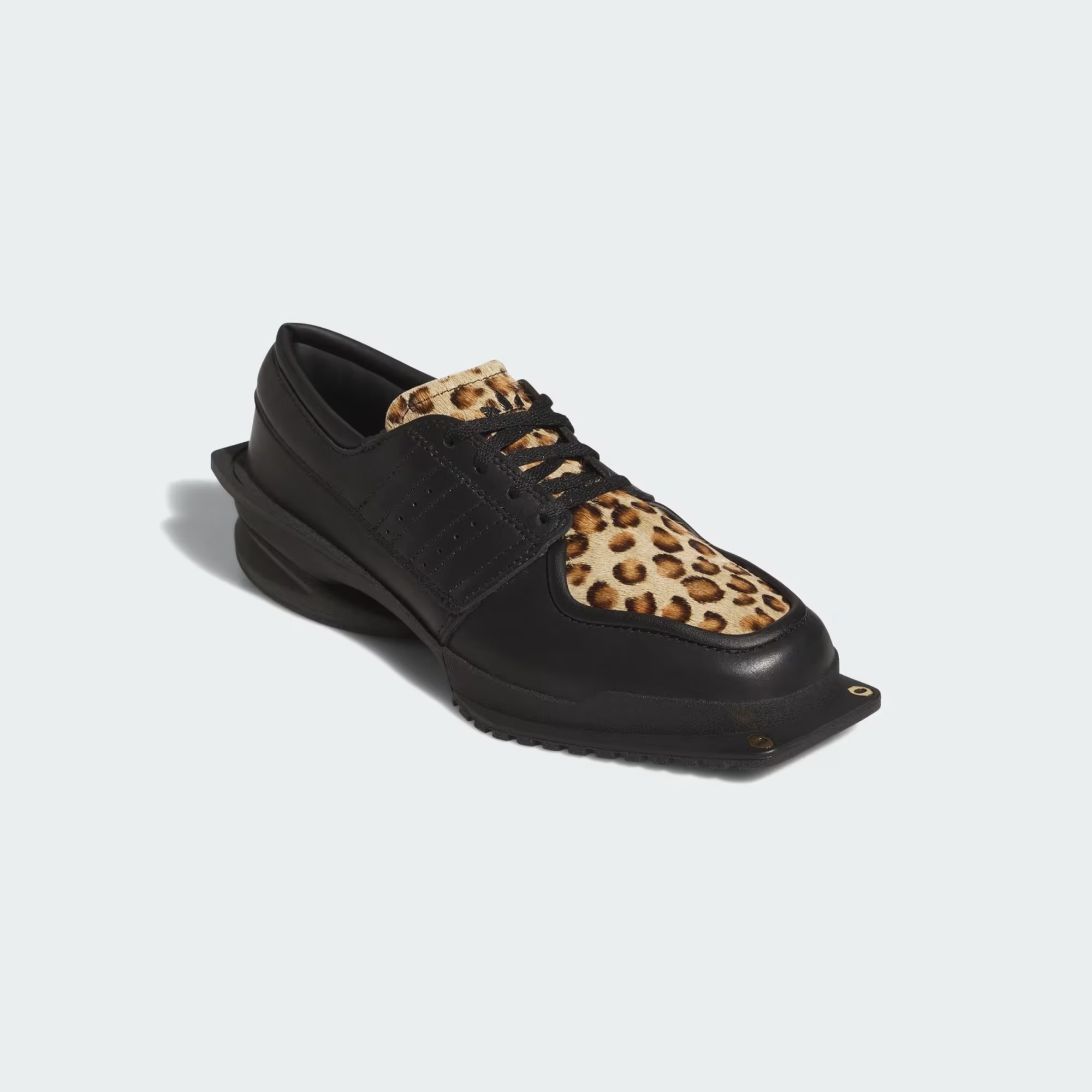 【 adidas FORUM SQ LOAFER W 休閒鞋款 - 黑豹紋 】